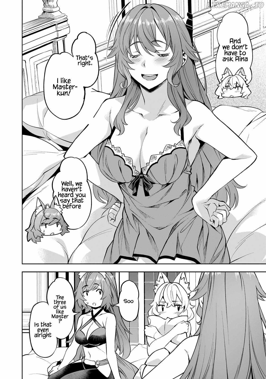 I Have a Slow Living in Different World (I Wish) Chapter 54 - Page 21