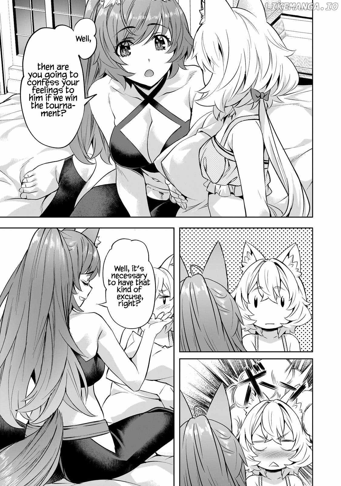 I Have a Slow Living in Different World (I Wish) Chapter 54 - Page 22