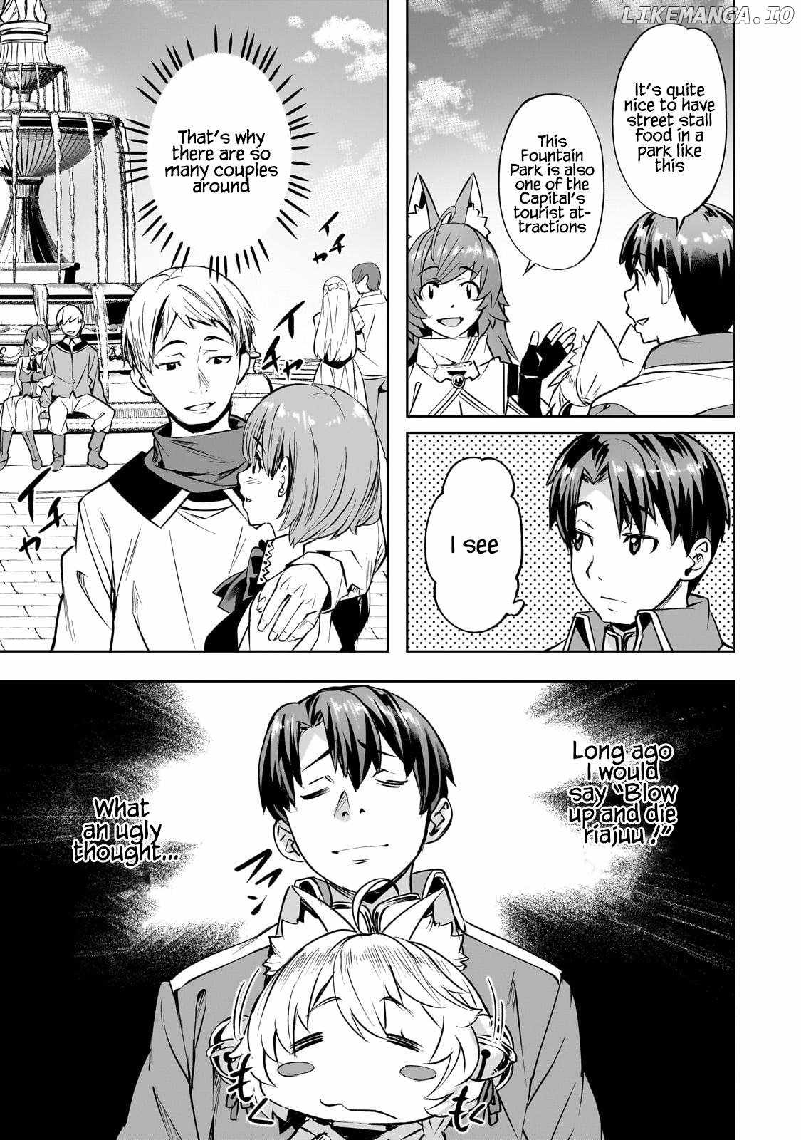 I Have a Slow Living in Different World (I Wish) Chapter 54 - Page 6