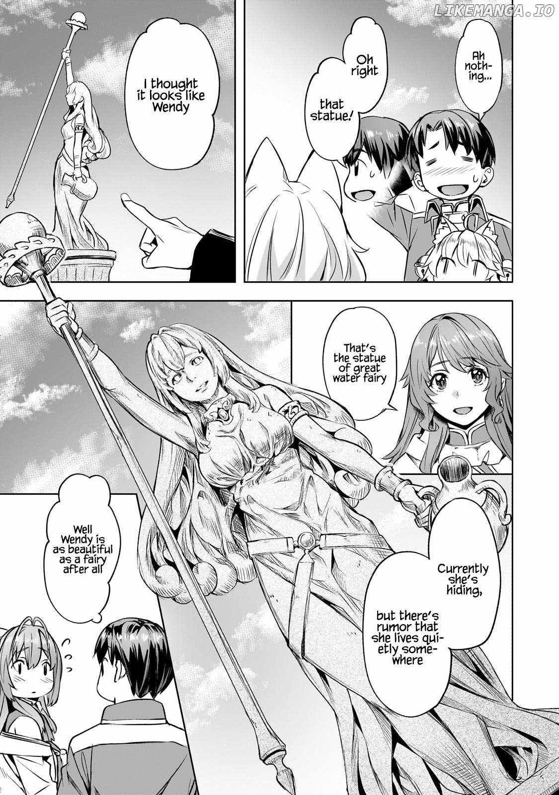 I Have a Slow Living in Different World (I Wish) Chapter 54 - Page 8