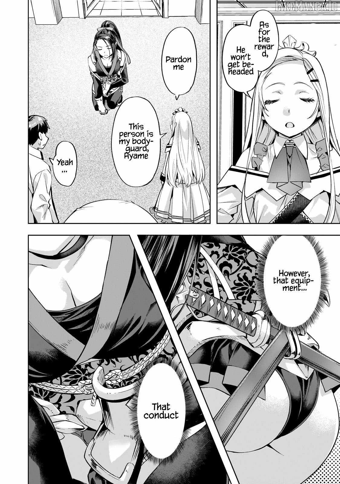 I Have a Slow Living in Different World (I Wish) Chapter 56 - Page 13