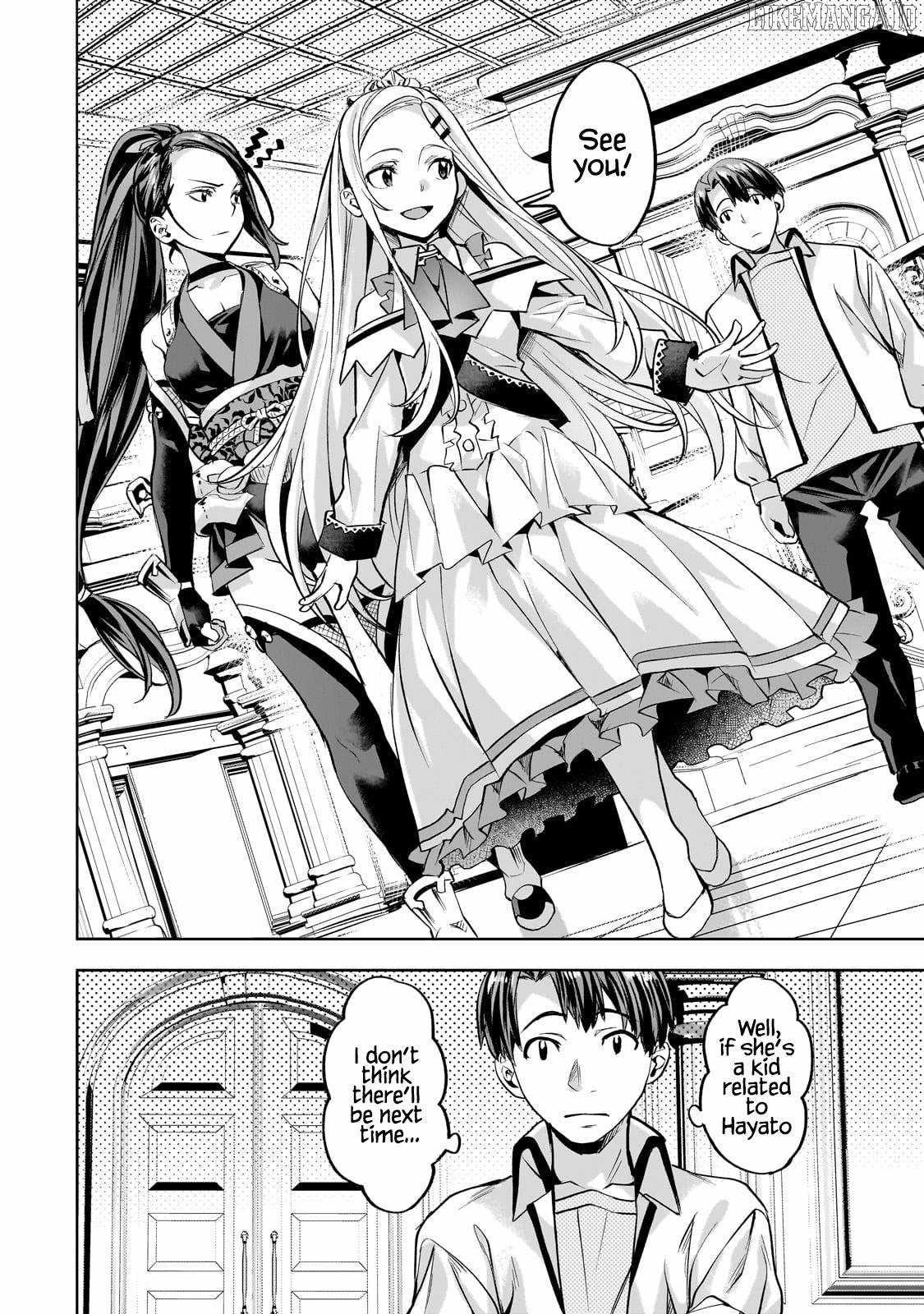 I Have a Slow Living in Different World (I Wish) Chapter 56 - Page 19