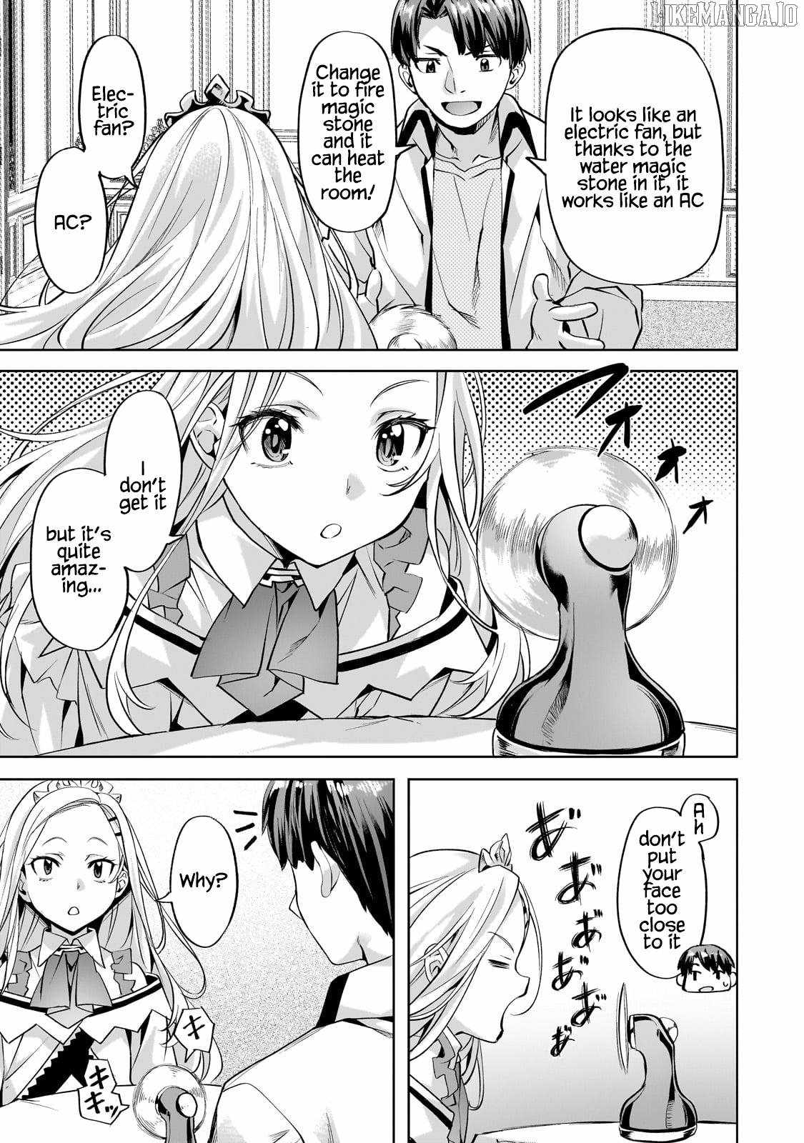 I Have a Slow Living in Different World (I Wish) Chapter 56 - Page 8