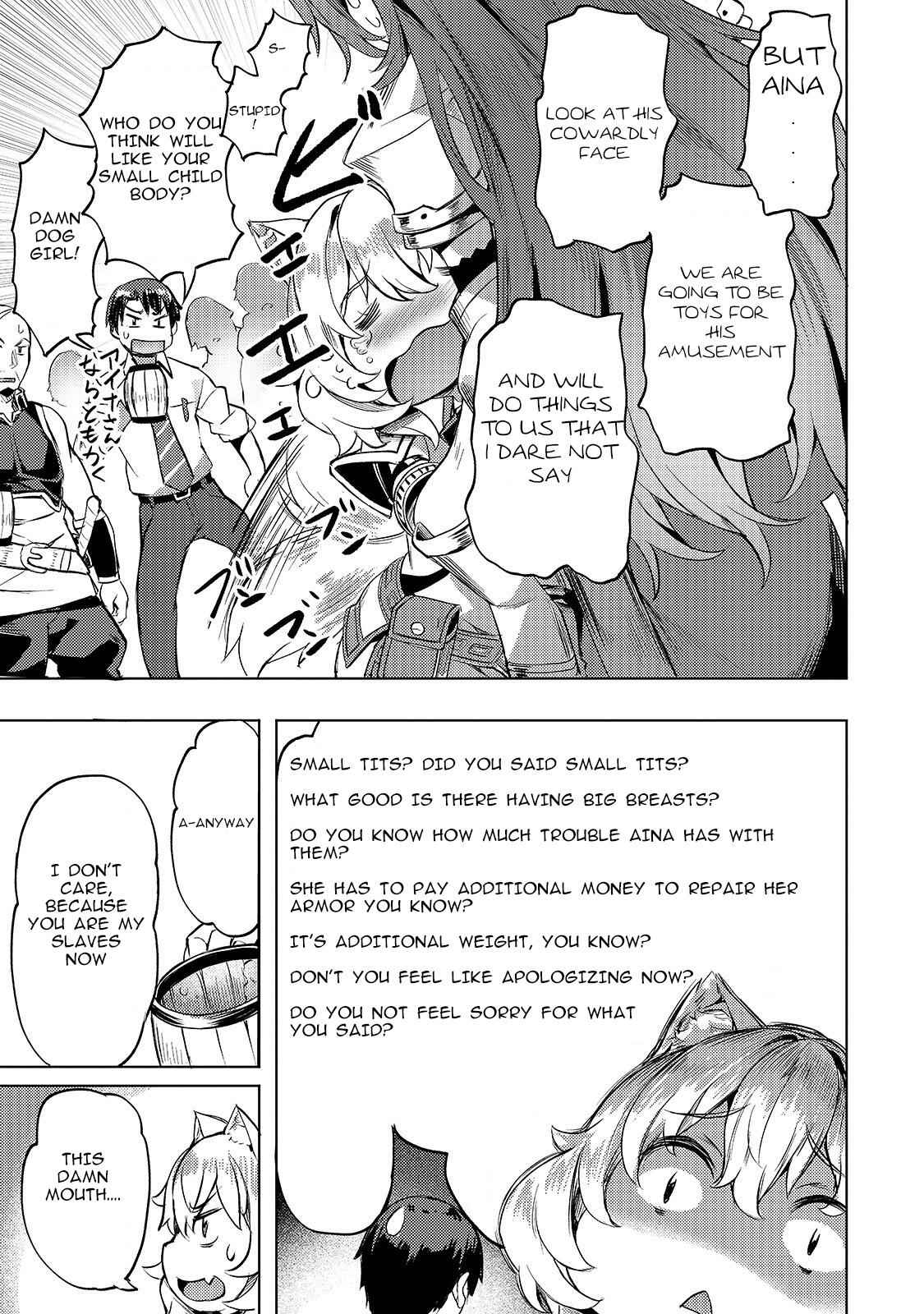 I Have a Slow Living in Different World (I Wish) Chapter 6 - Page 19