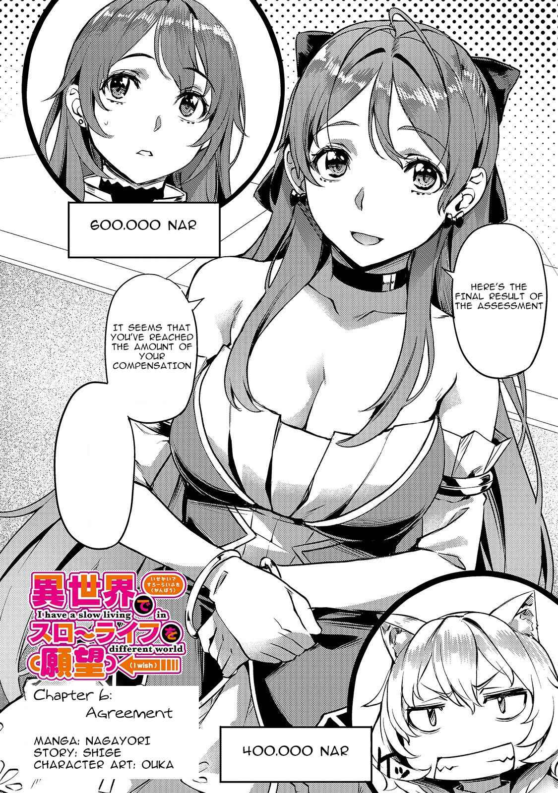 I Have a Slow Living in Different World (I Wish) Chapter 6 - Page 4