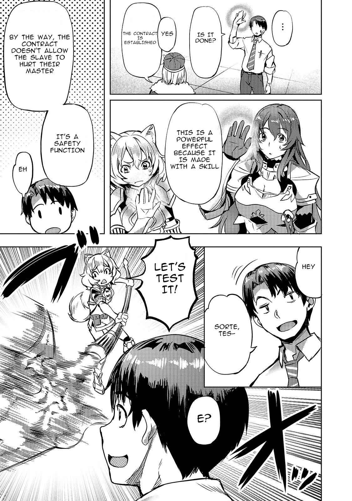 I Have a Slow Living in Different World (I Wish) Chapter 6 - Page 7