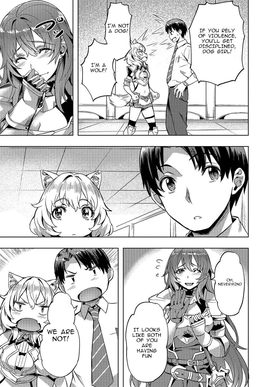 I Have a Slow Living in Different World (I Wish) Chapter 6 - Page 9