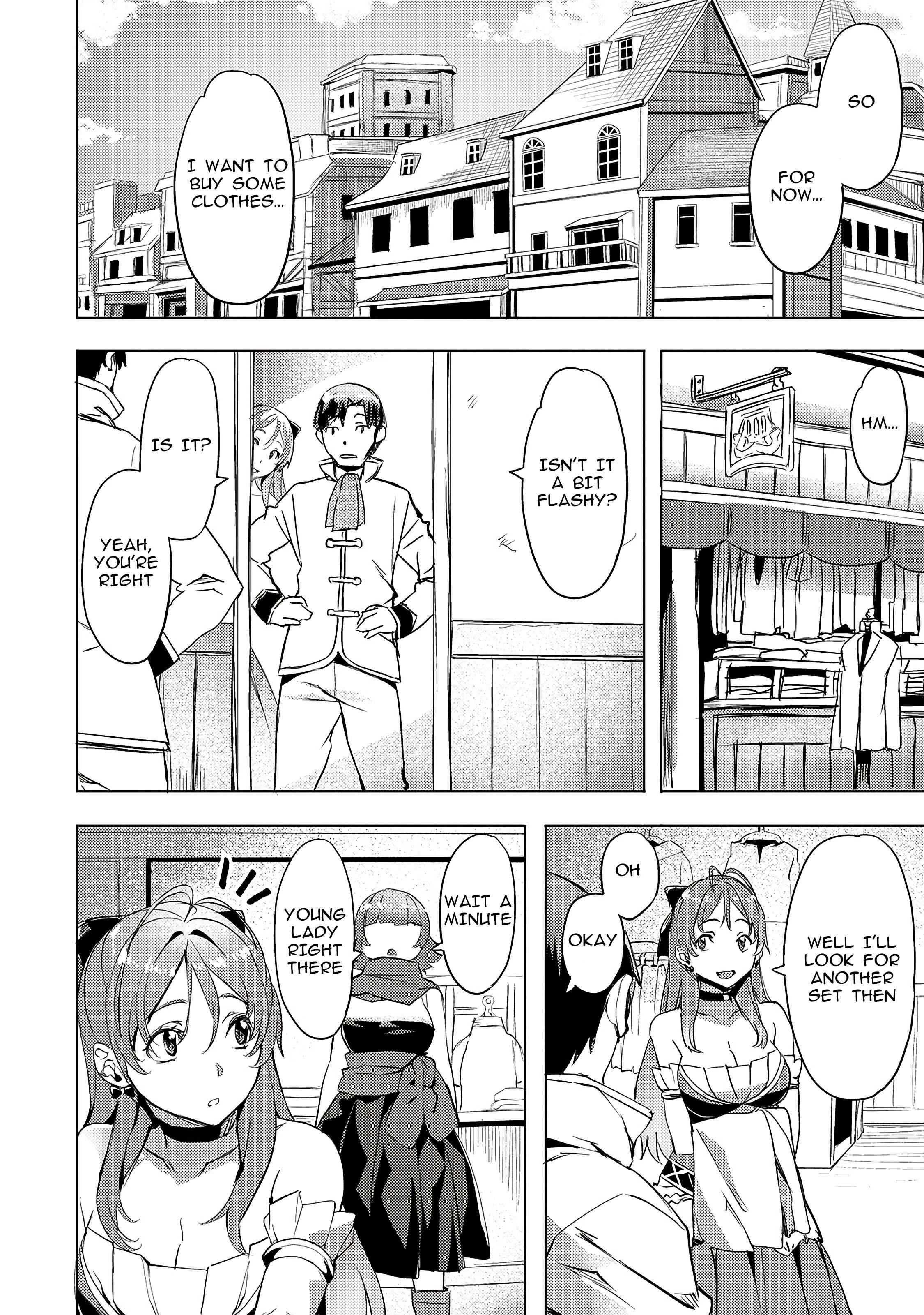 I Have a Slow Living in Different World (I Wish) Chapter 7 - Page 12