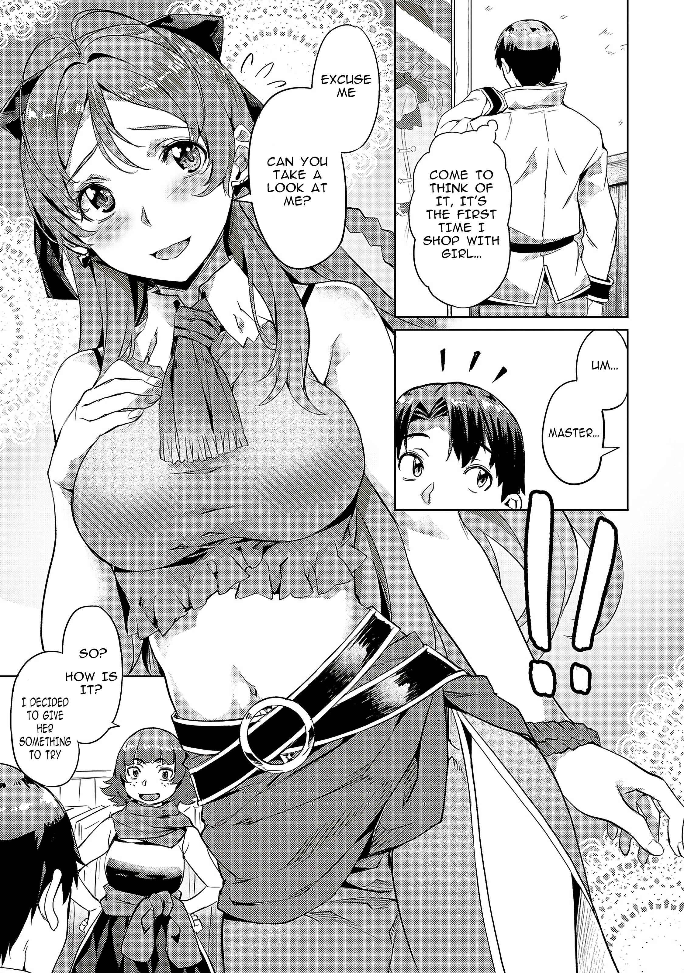 I Have a Slow Living in Different World (I Wish) Chapter 7 - Page 13