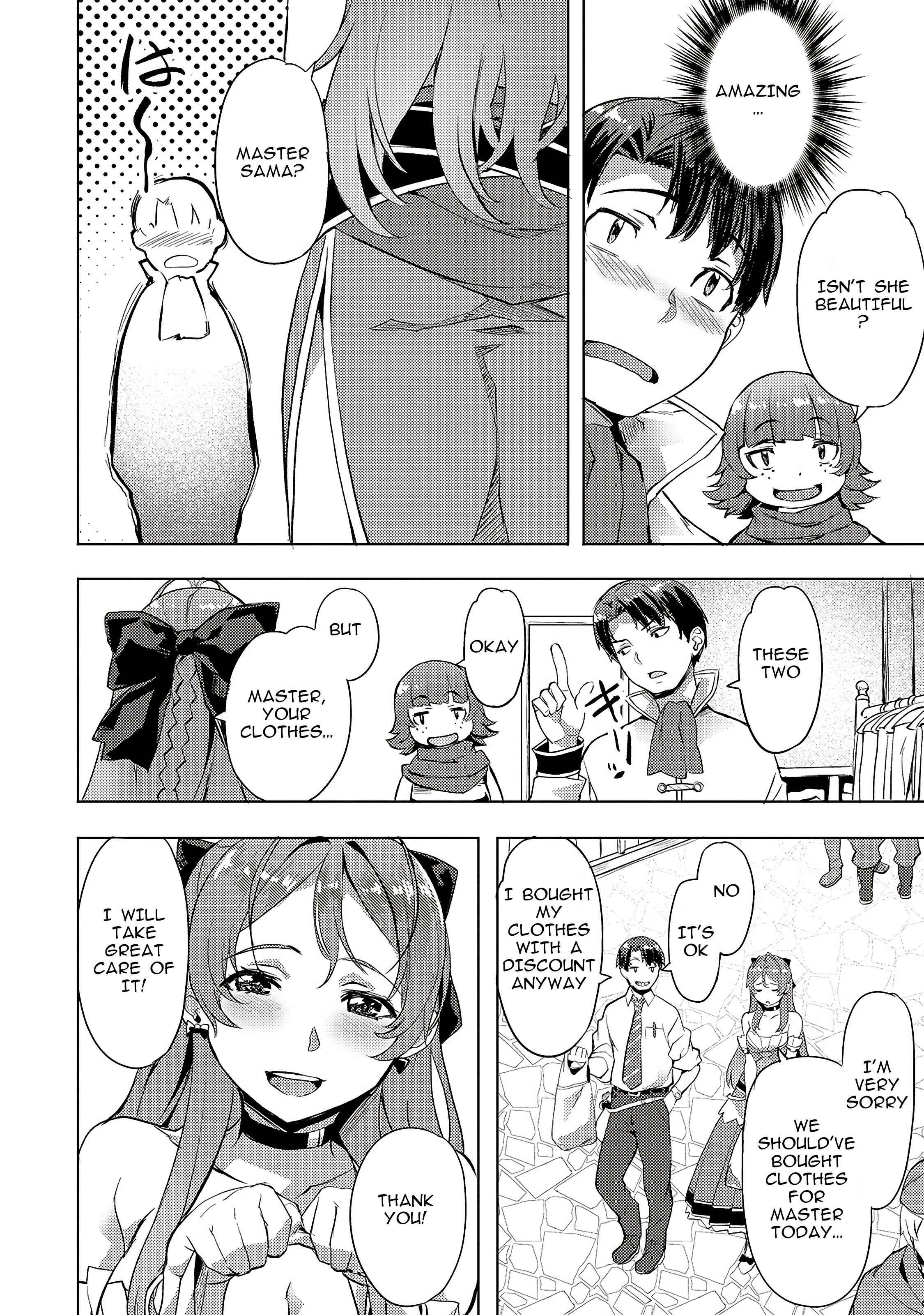 I Have a Slow Living in Different World (I Wish) Chapter 7 - Page 14