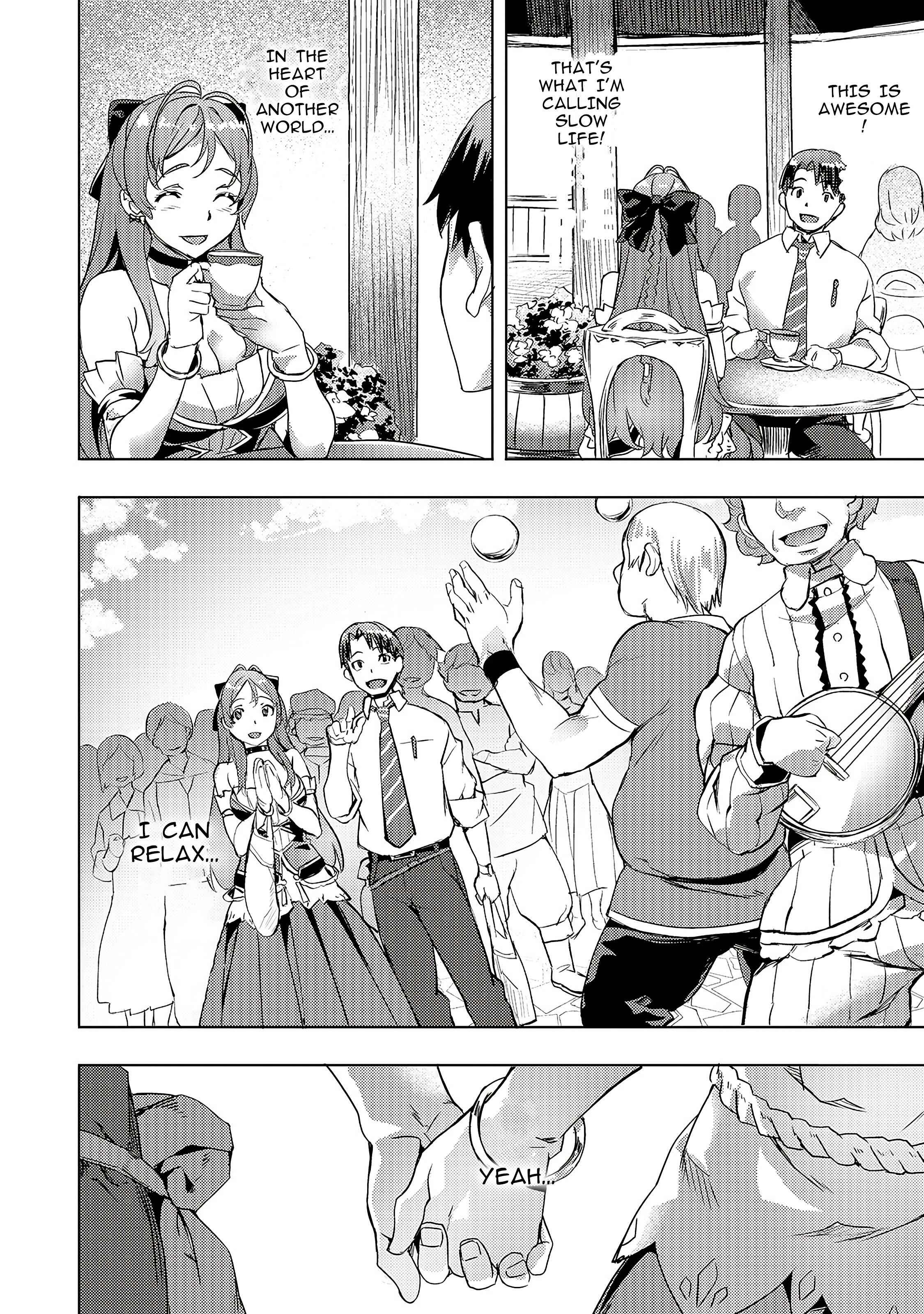 I Have a Slow Living in Different World (I Wish) Chapter 7 - Page 16
