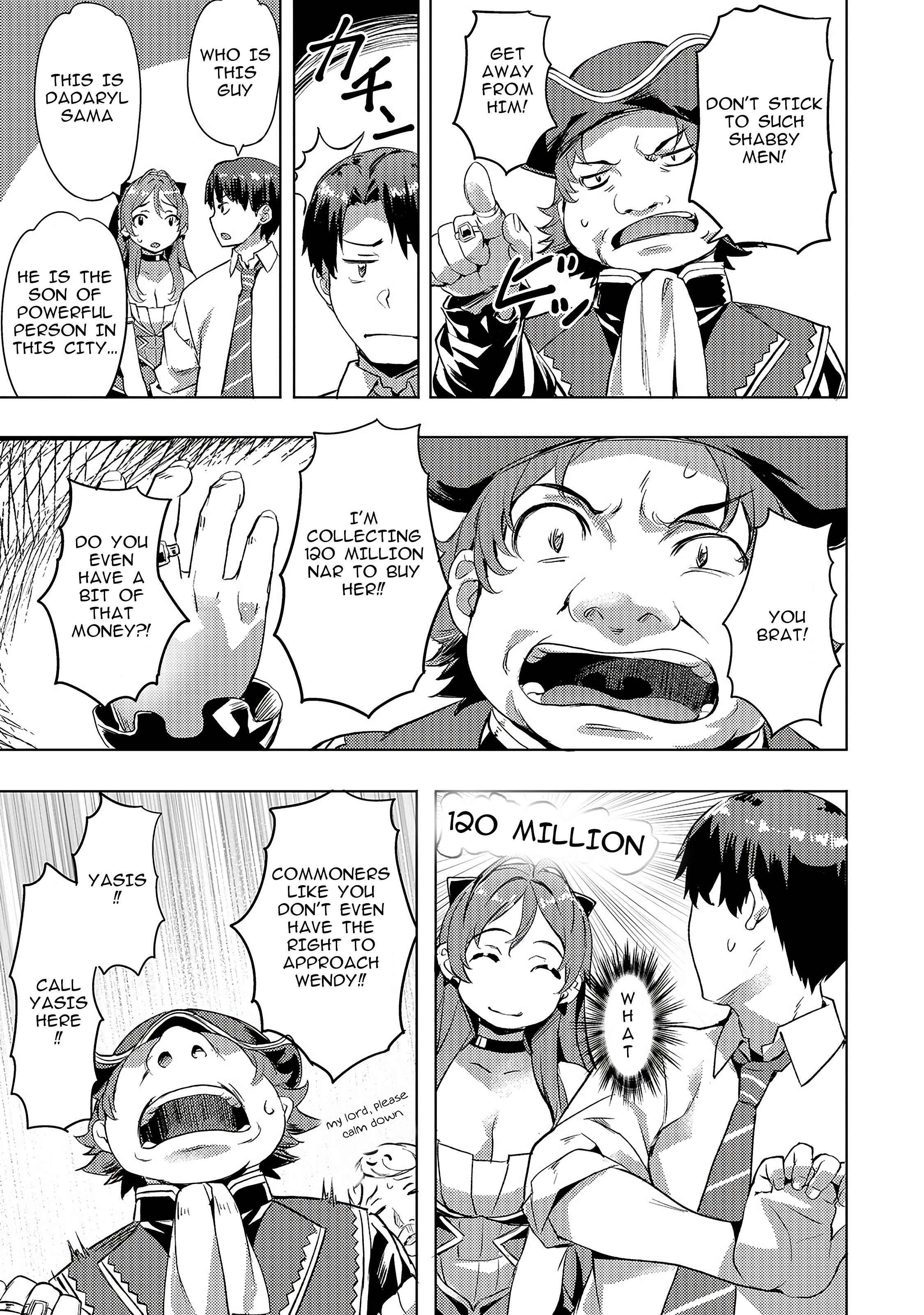 I Have a Slow Living in Different World (I Wish) Chapter 7 - Page 19
