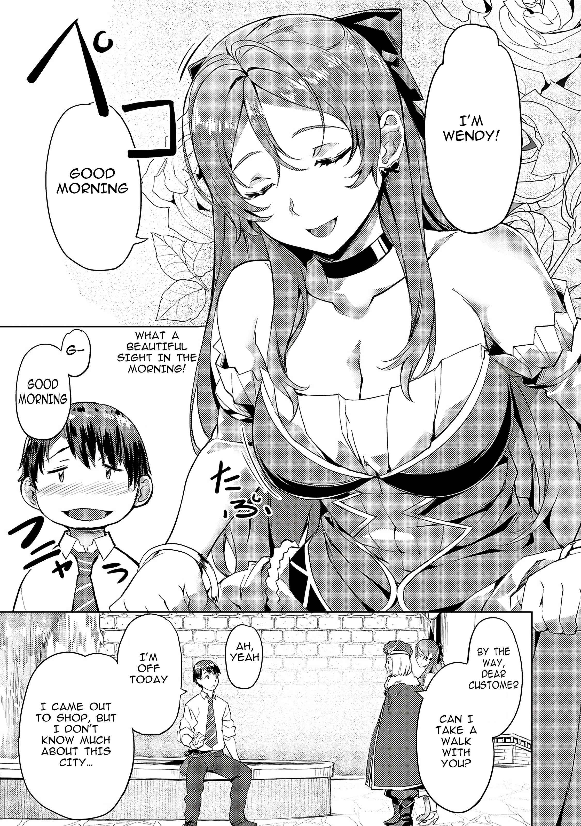 I Have a Slow Living in Different World (I Wish) Chapter 7 - Page 9