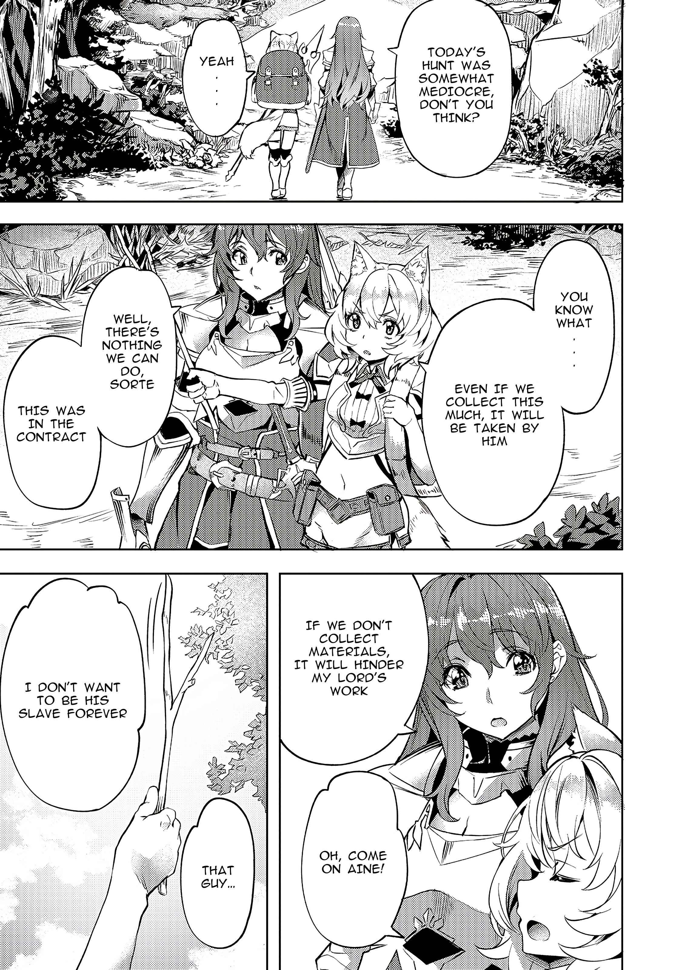 I Have a Slow Living in Different World (I Wish) Chapter 8 - Page 1