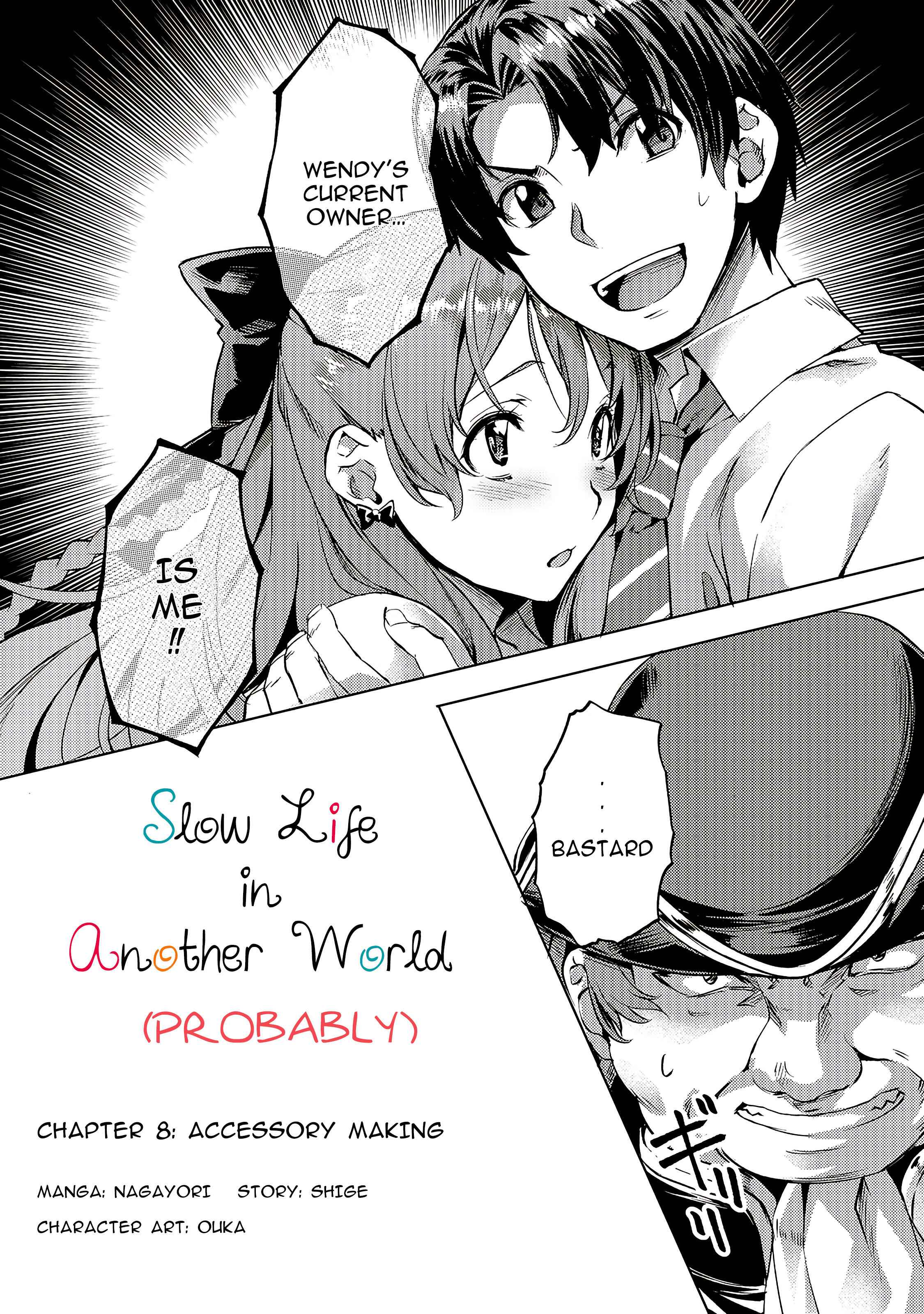 I Have a Slow Living in Different World (I Wish) Chapter 8 - Page 2