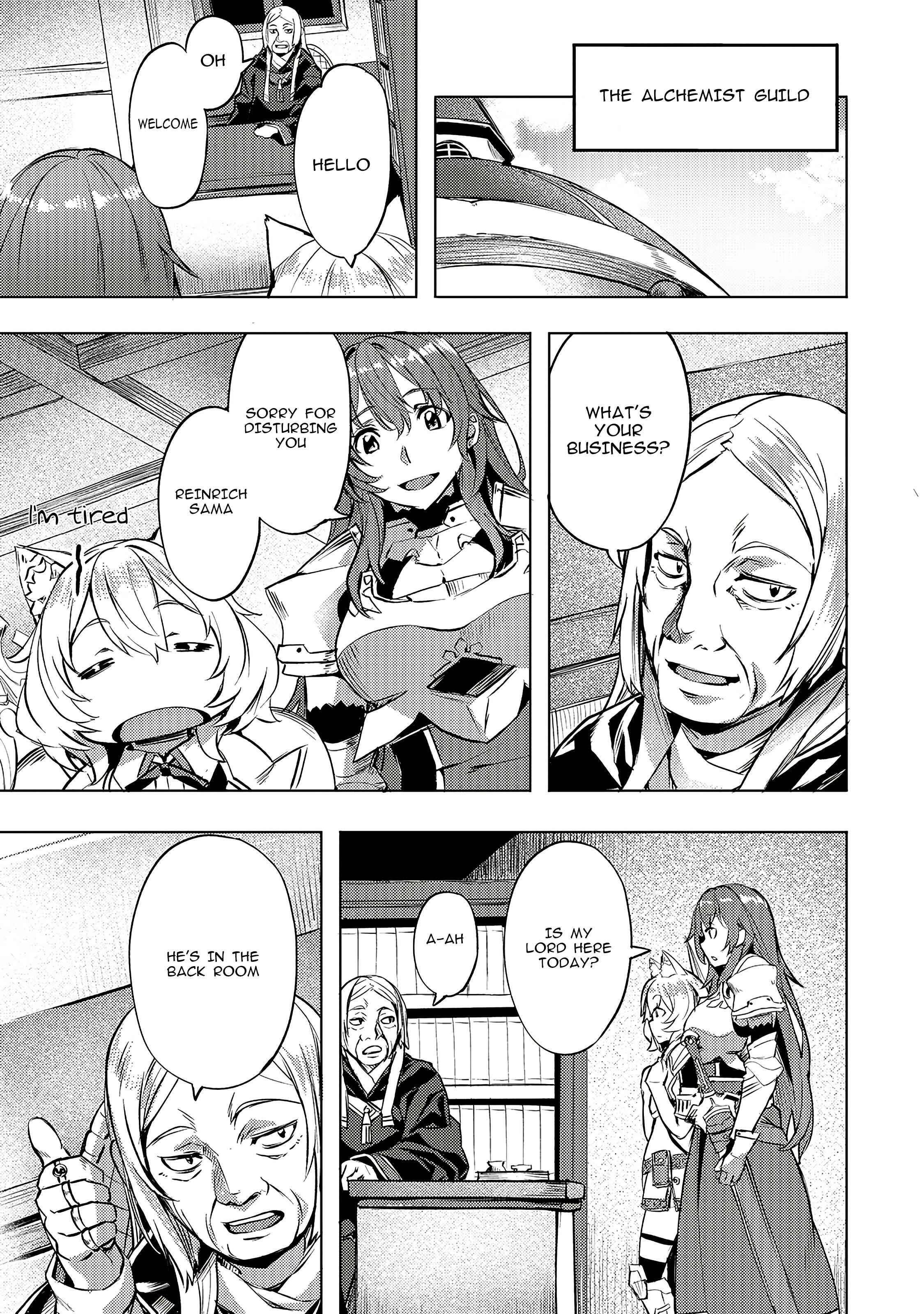 I Have a Slow Living in Different World (I Wish) Chapter 8 - Page 11