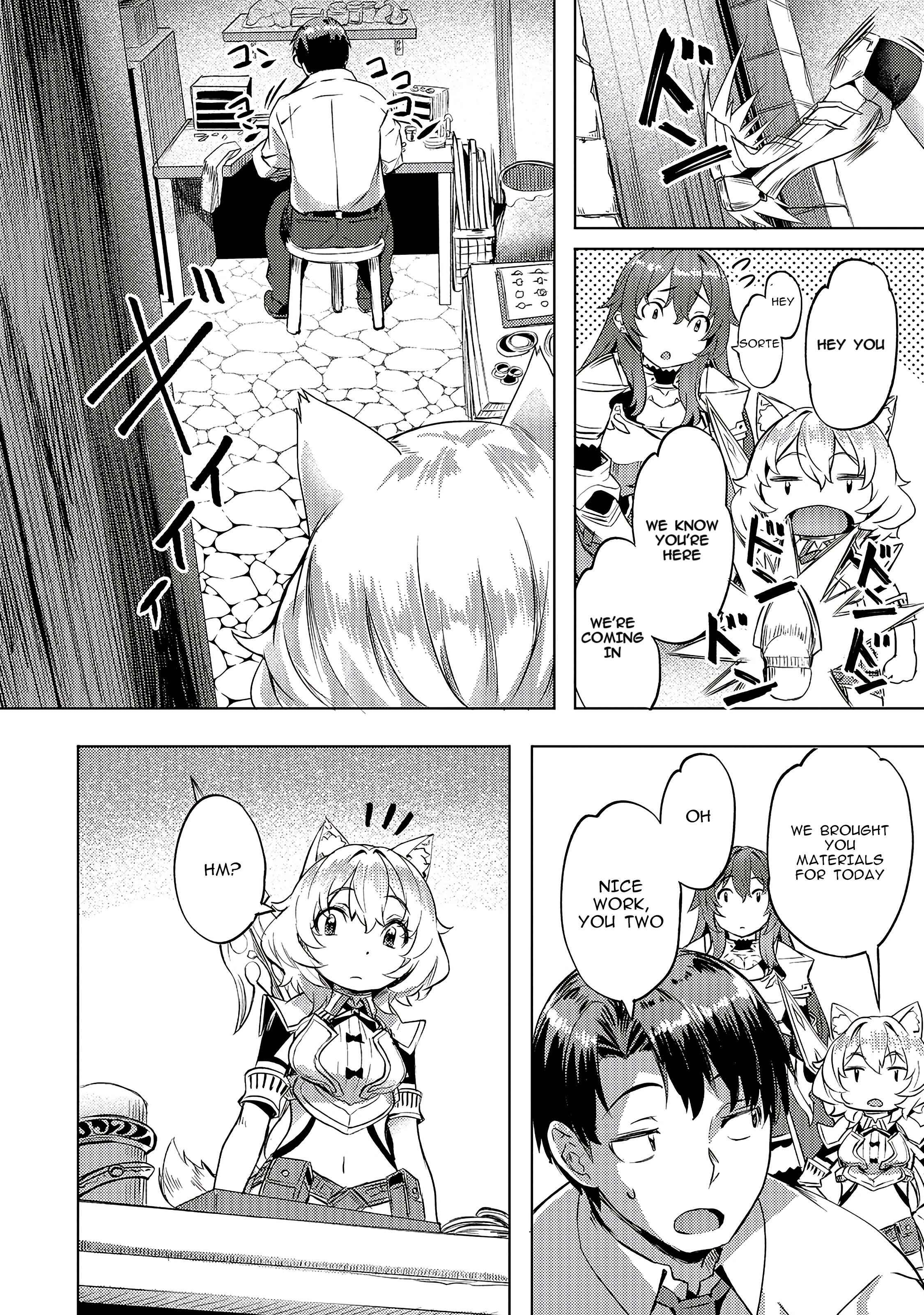 I Have a Slow Living in Different World (I Wish) Chapter 8 - Page 12