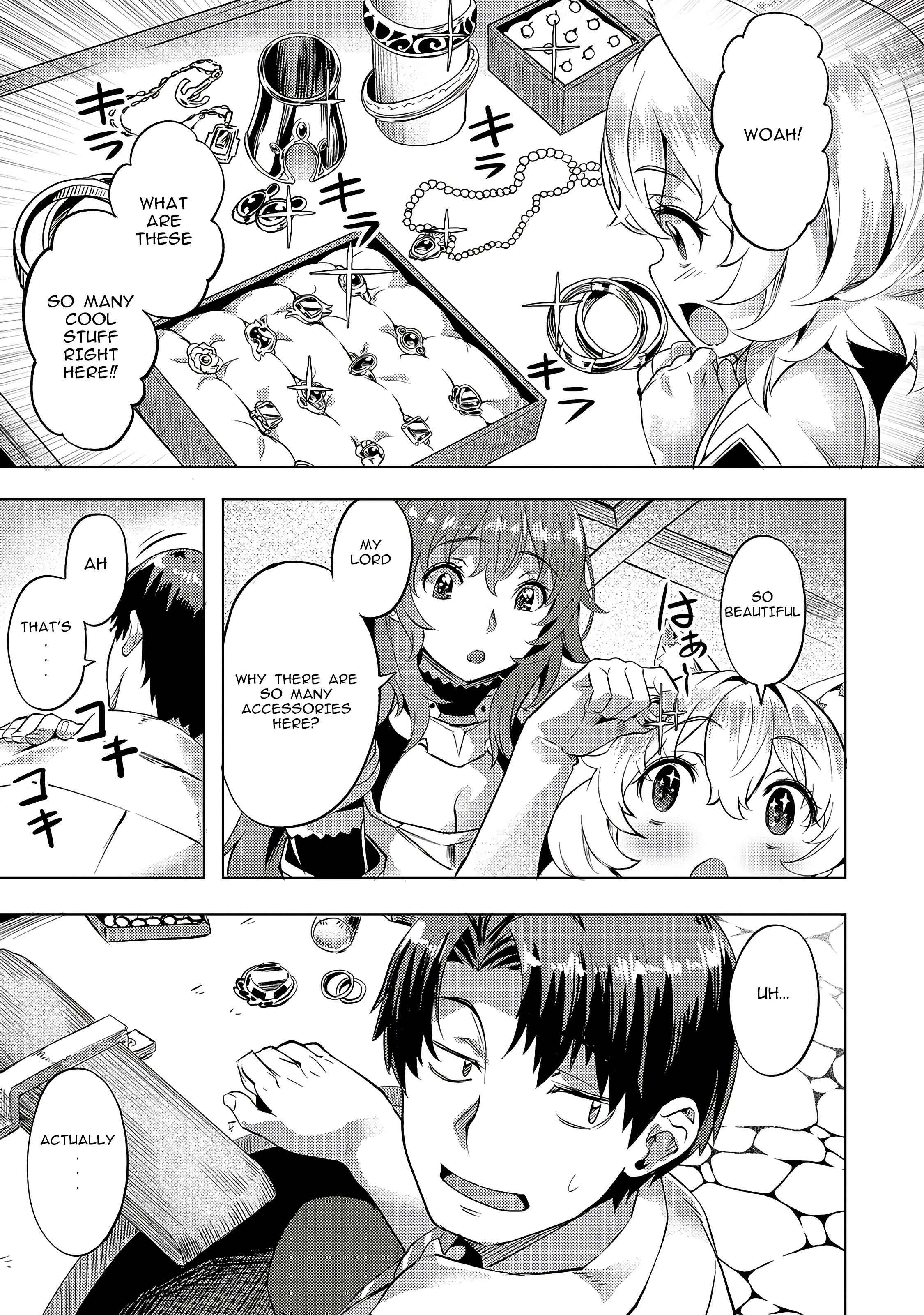 I Have a Slow Living in Different World (I Wish) Chapter 8 - Page 13