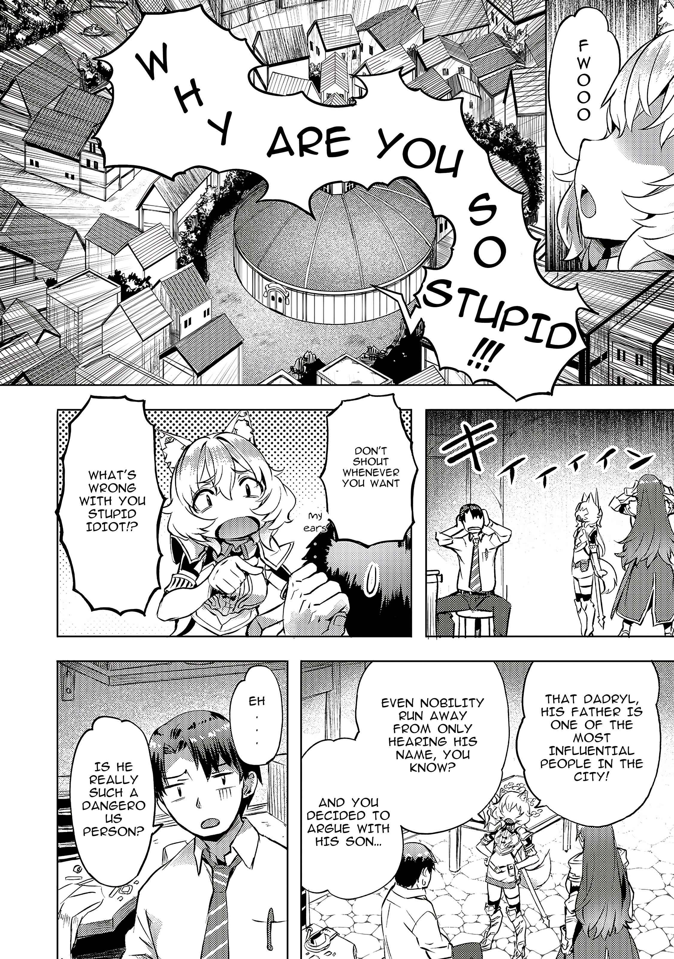 I Have a Slow Living in Different World (I Wish) Chapter 8 - Page 14
