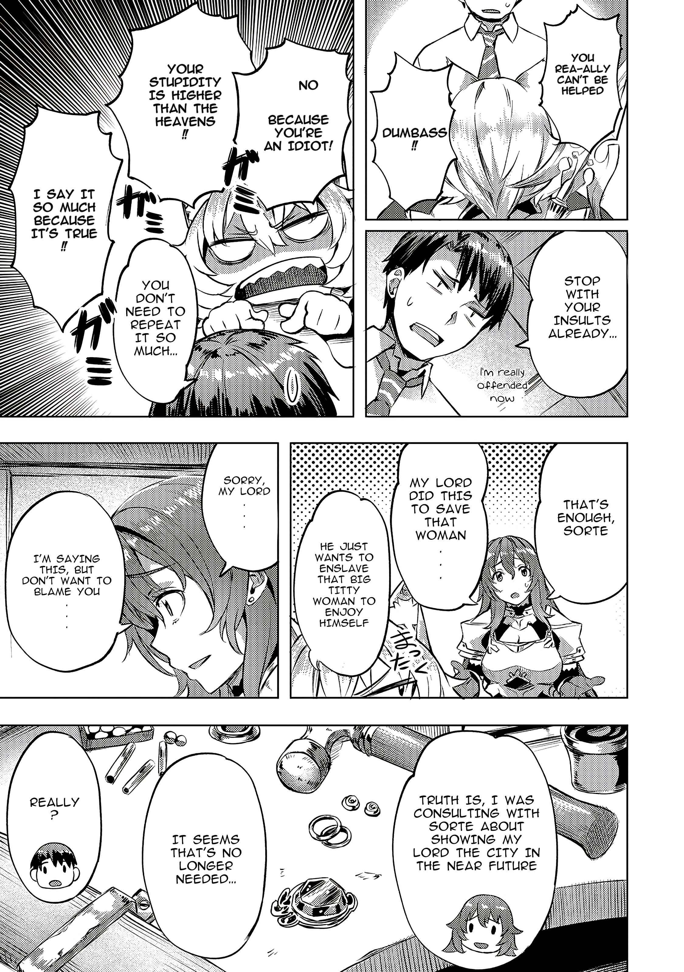 I Have a Slow Living in Different World (I Wish) Chapter 8 - Page 15