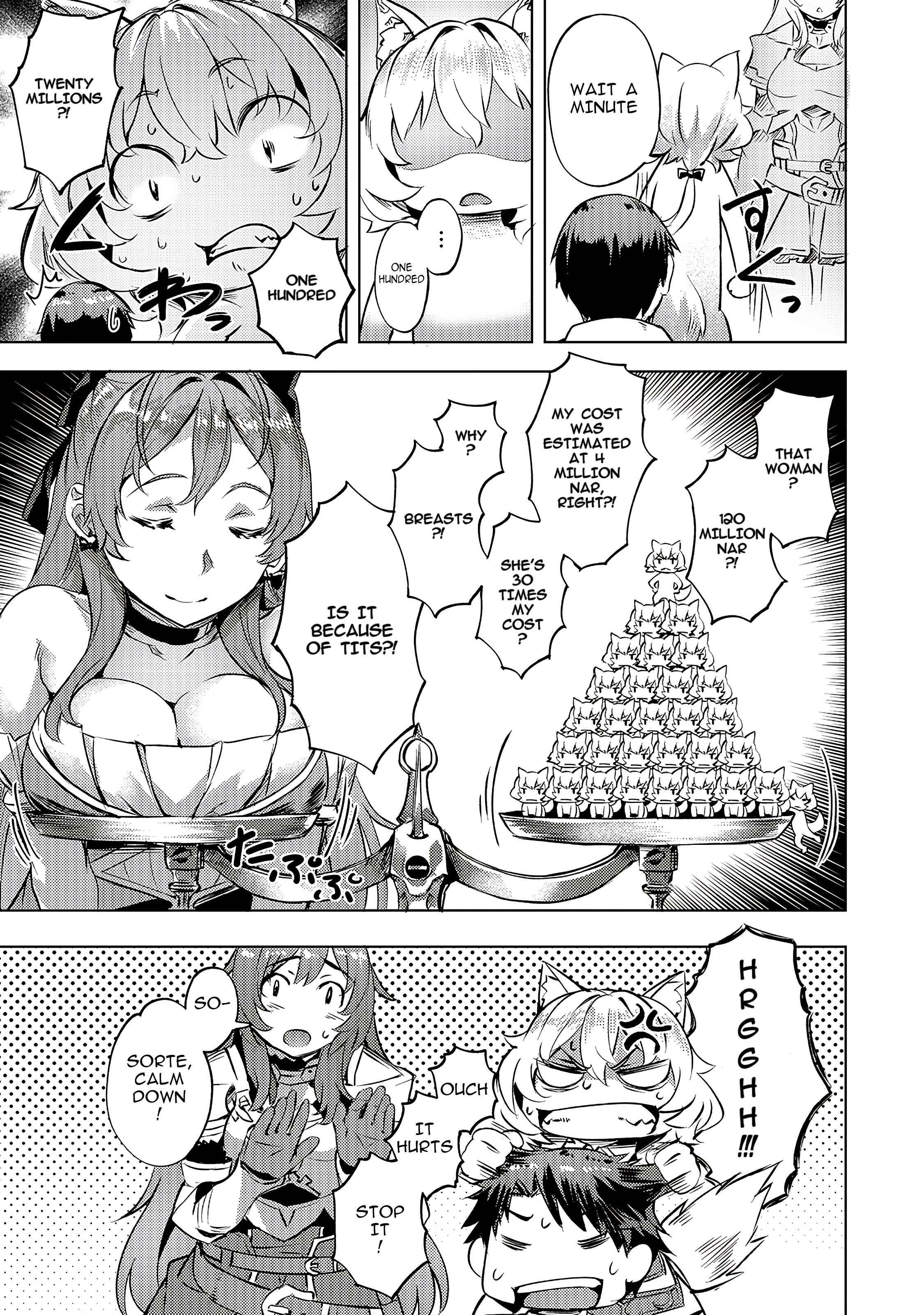 I Have a Slow Living in Different World (I Wish) Chapter 8 - Page 17