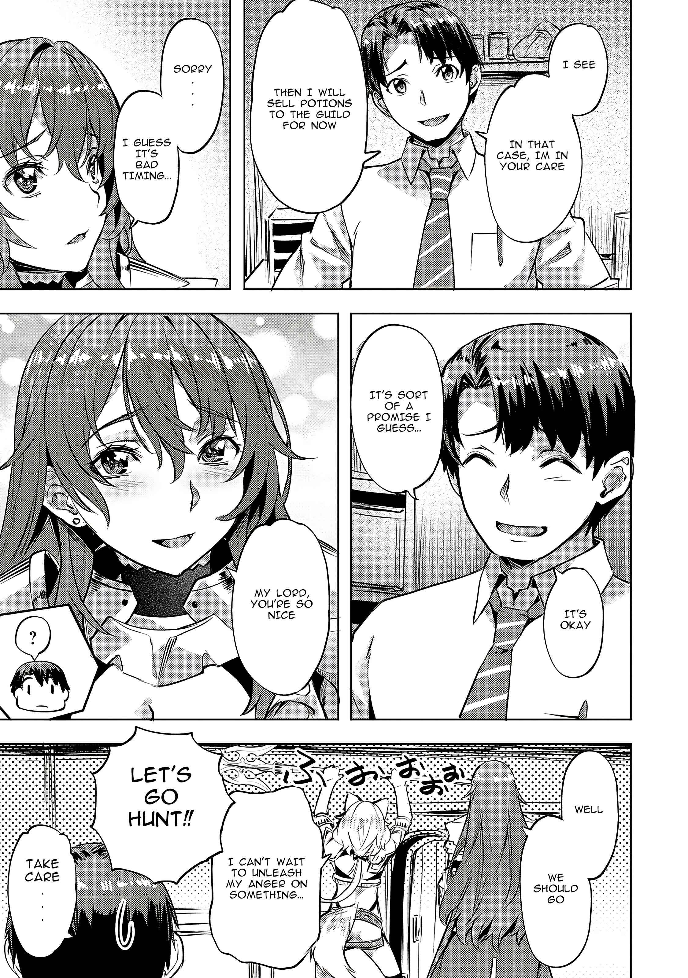 I Have a Slow Living in Different World (I Wish) Chapter 8 - Page 19