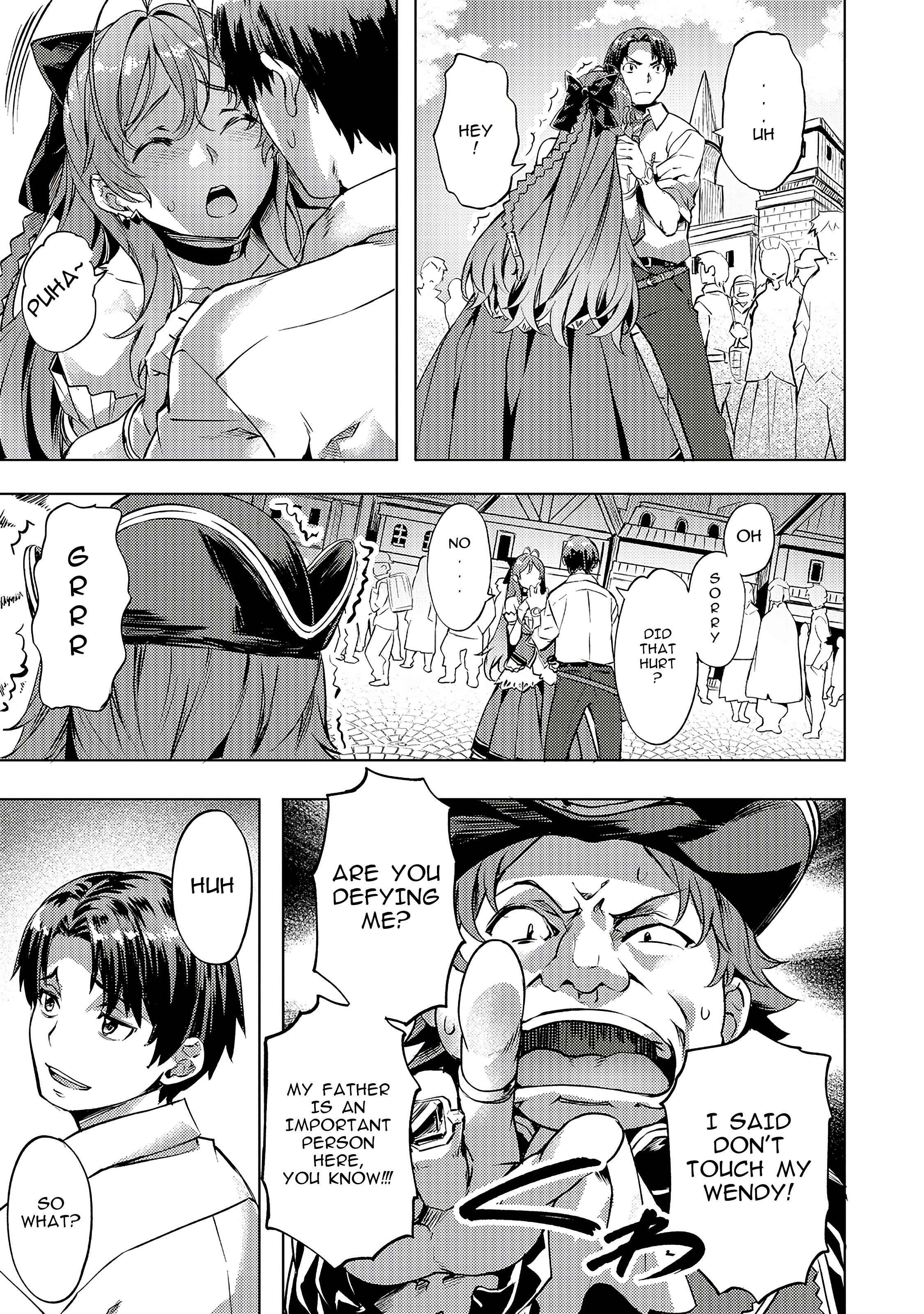 I Have a Slow Living in Different World (I Wish) Chapter 8 - Page 3