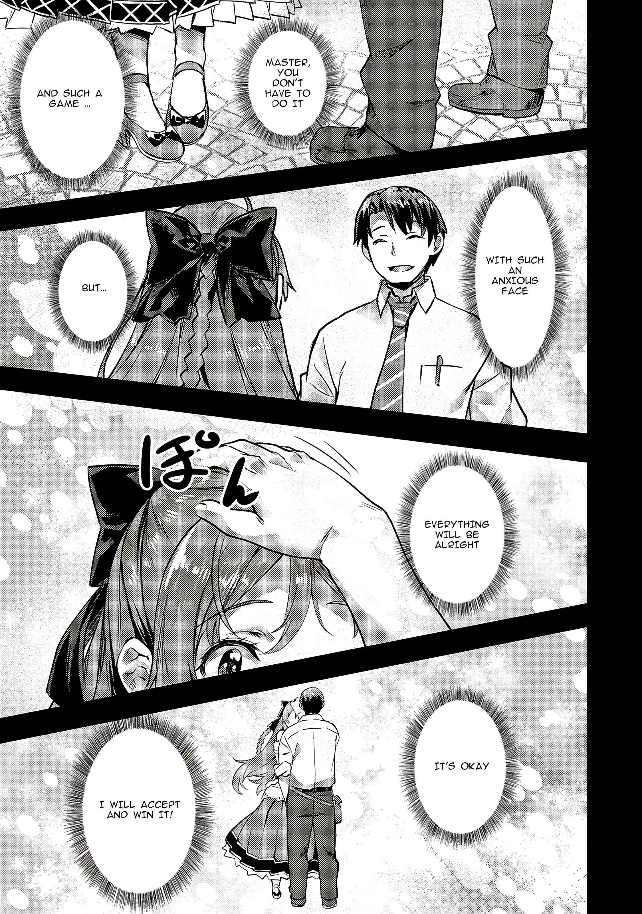 I Have a Slow Living in Different World (I Wish) Chapter 8 - Page 21