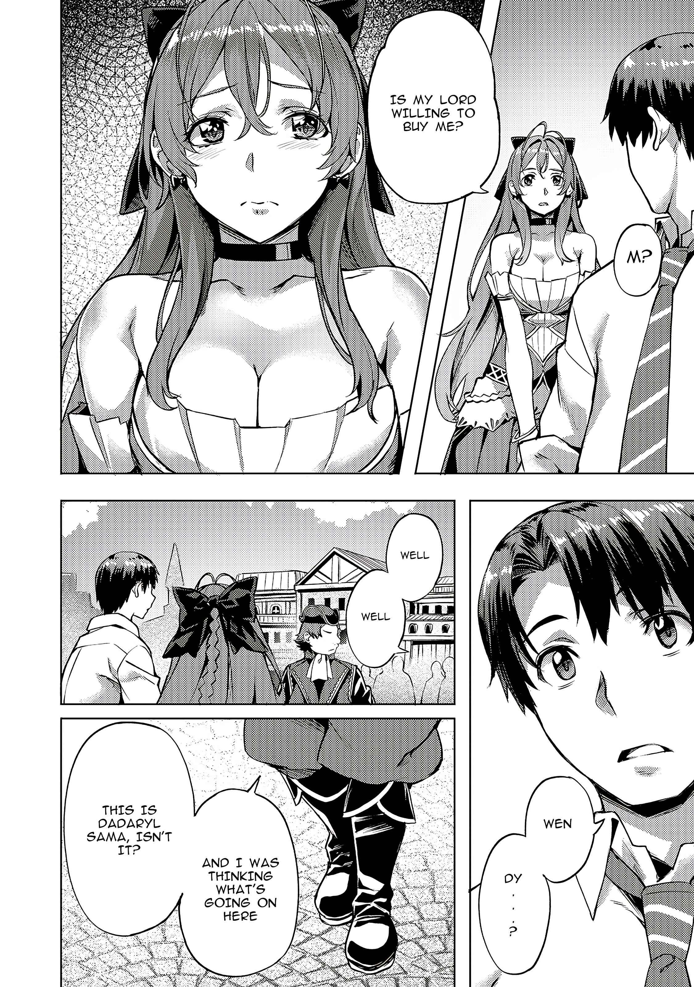 I Have a Slow Living in Different World (I Wish) Chapter 8 - Page 6