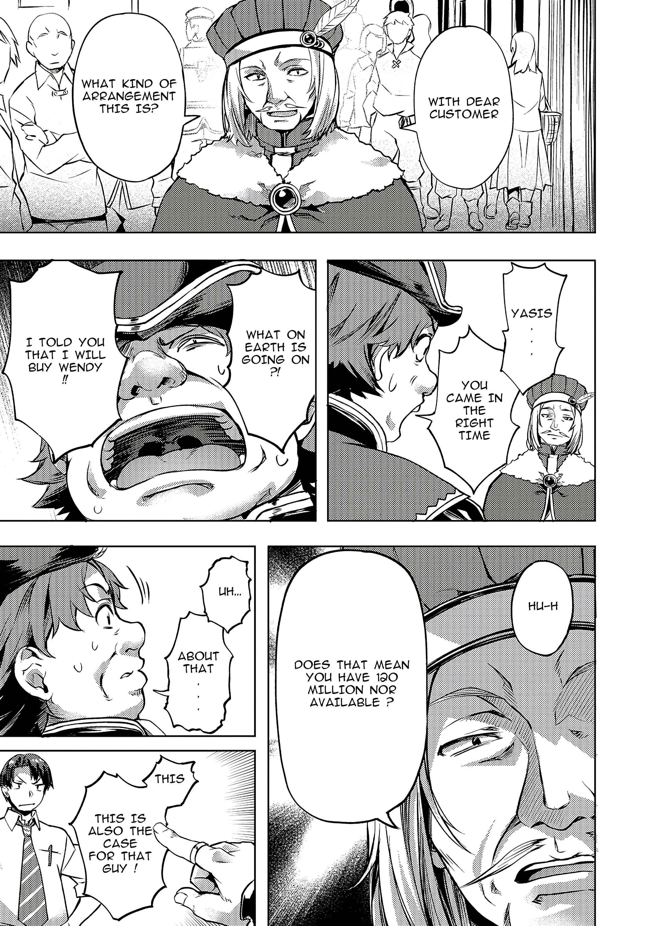 I Have a Slow Living in Different World (I Wish) Chapter 8 - Page 7