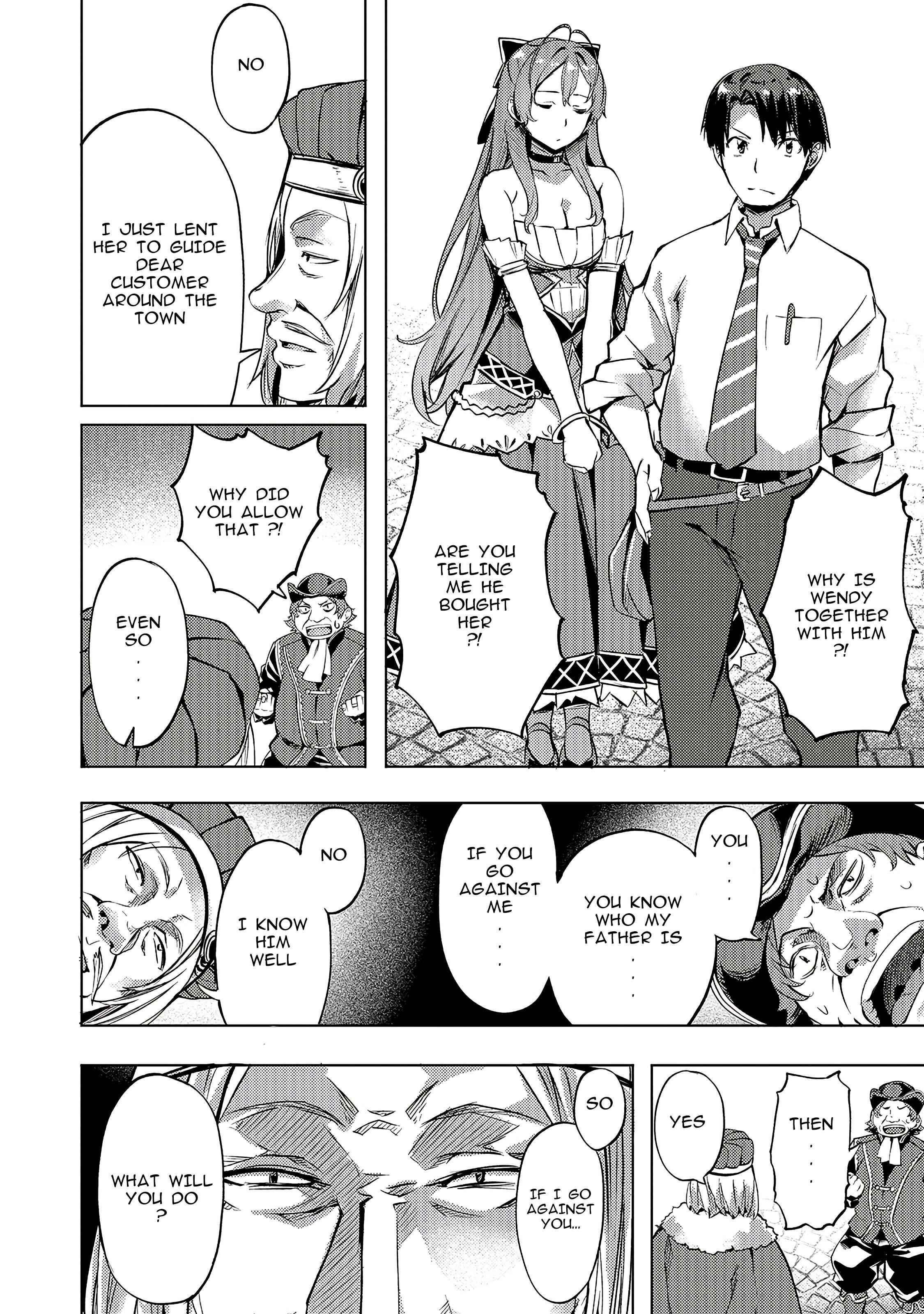 I Have a Slow Living in Different World (I Wish) Chapter 8 - Page 8