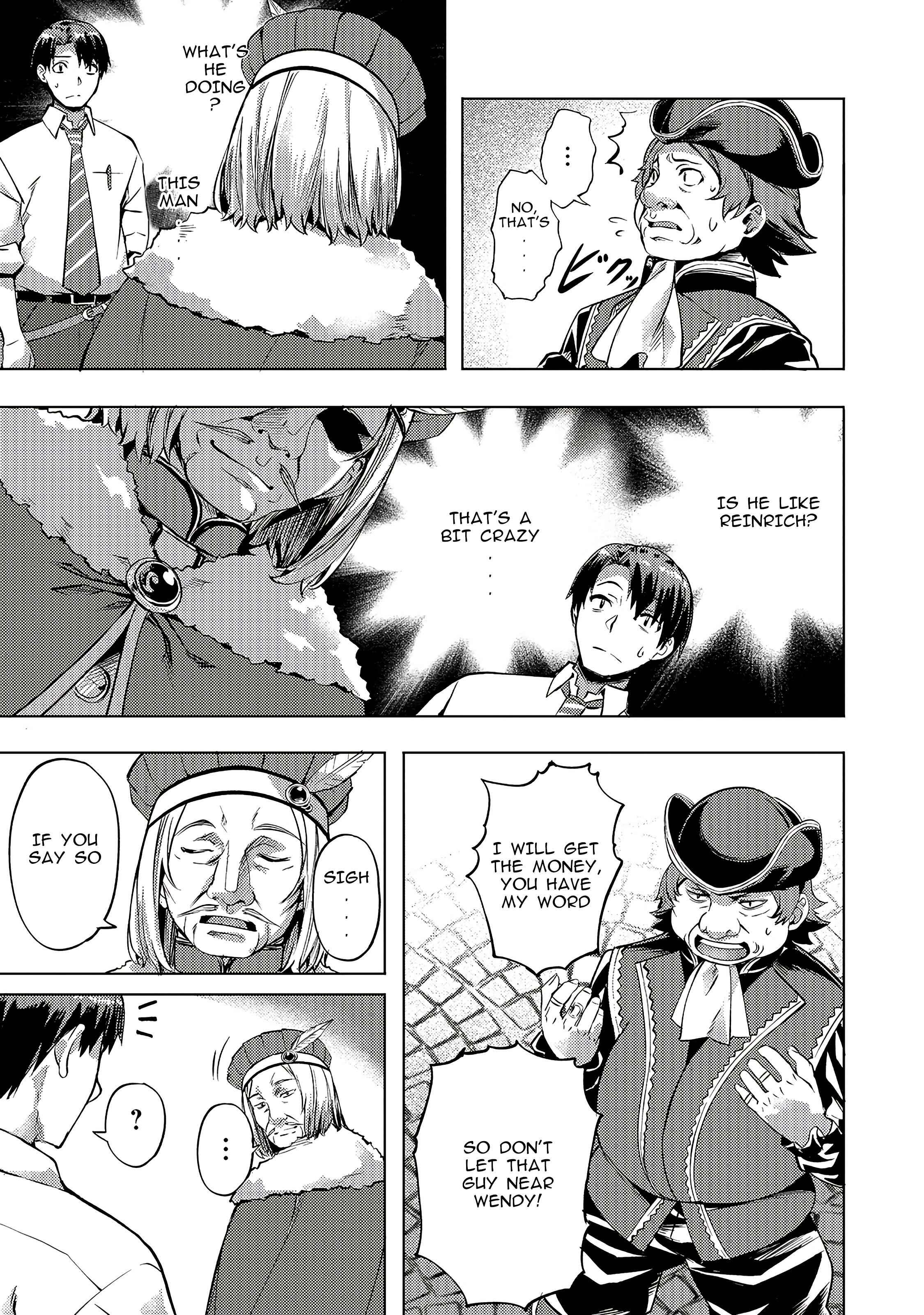 I Have a Slow Living in Different World (I Wish) Chapter 8 - Page 9
