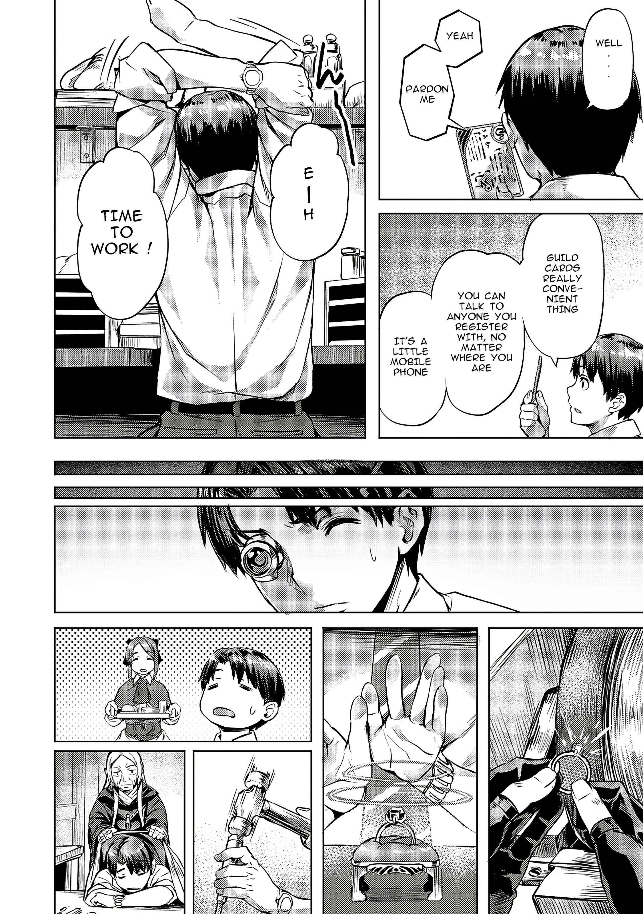 I Have a Slow Living in Different World (I Wish) Chapter 9 - Page 16