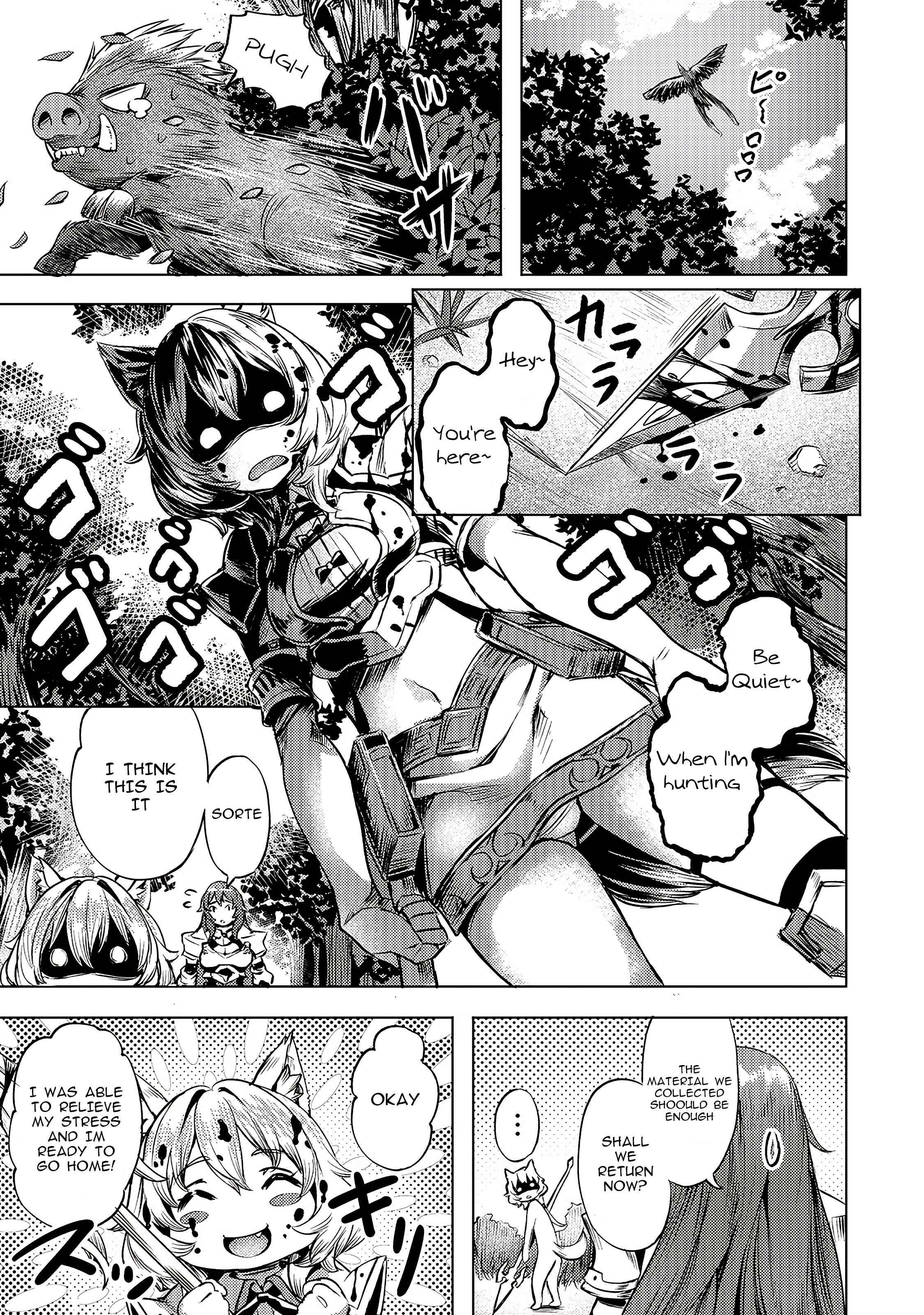 I Have a Slow Living in Different World (I Wish) Chapter 9 - Page 17