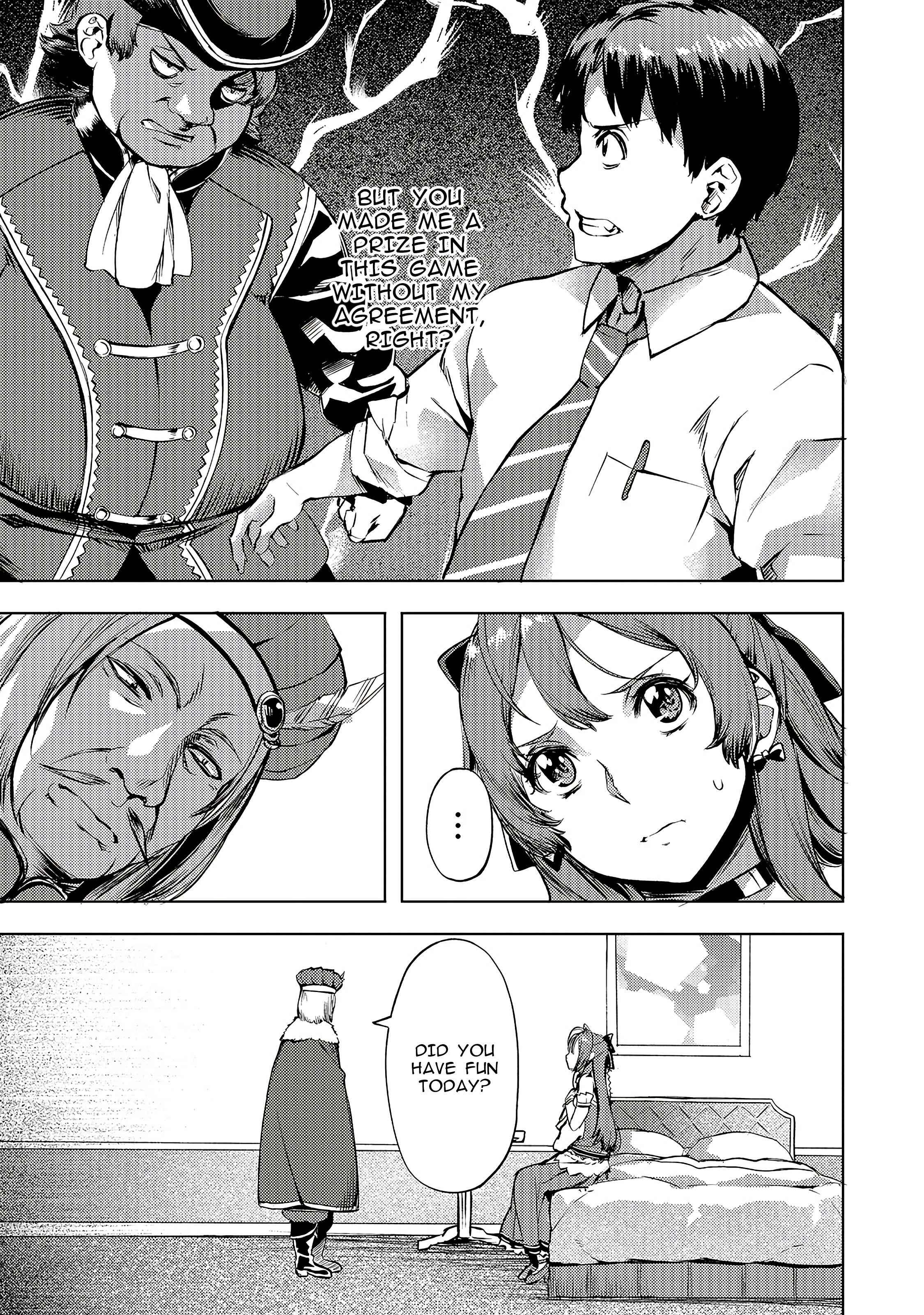 I Have a Slow Living in Different World (I Wish) Chapter 9 - Page 3