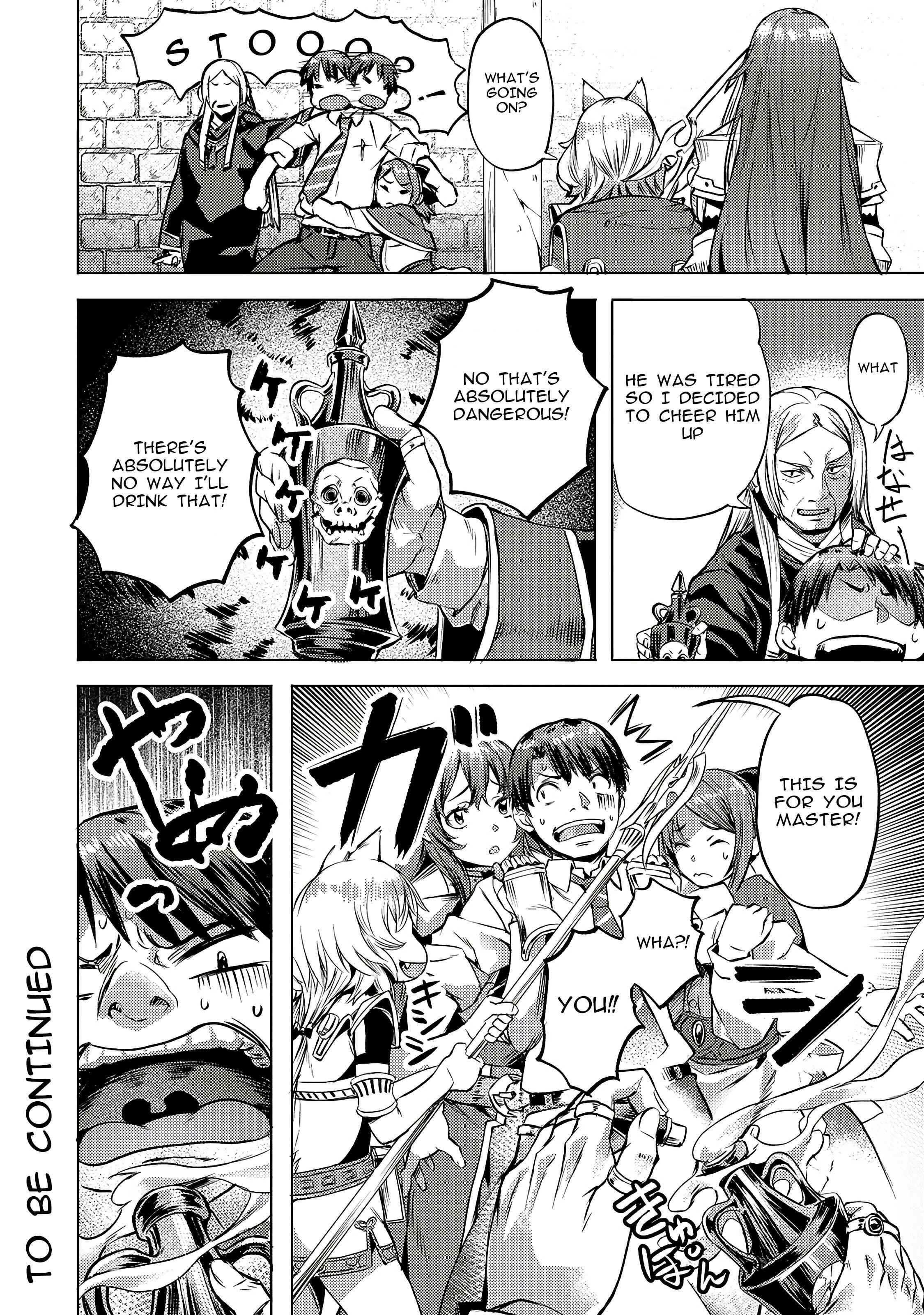 I Have a Slow Living in Different World (I Wish) Chapter 9 - Page 22