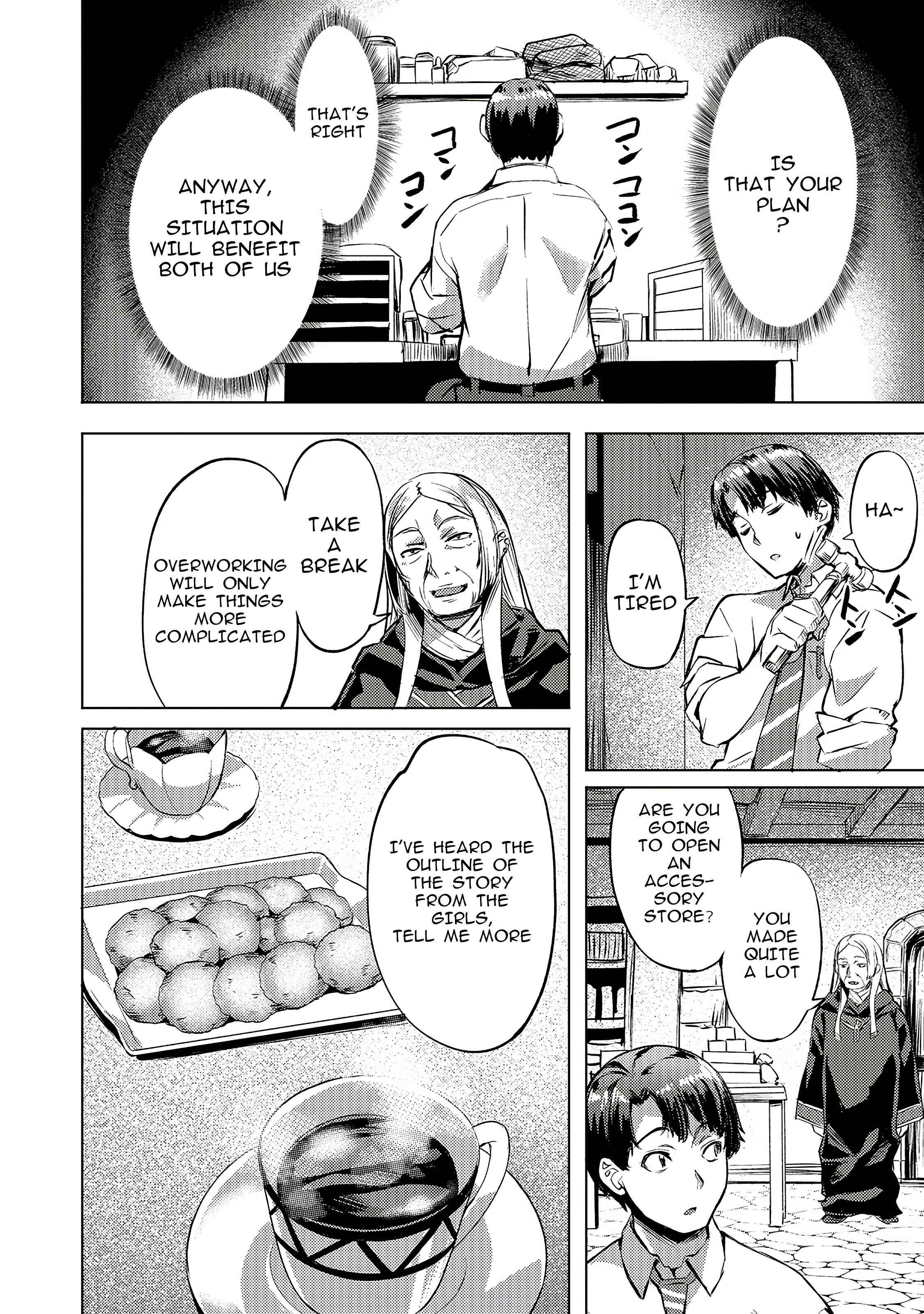 I Have a Slow Living in Different World (I Wish) Chapter 9 - Page 6