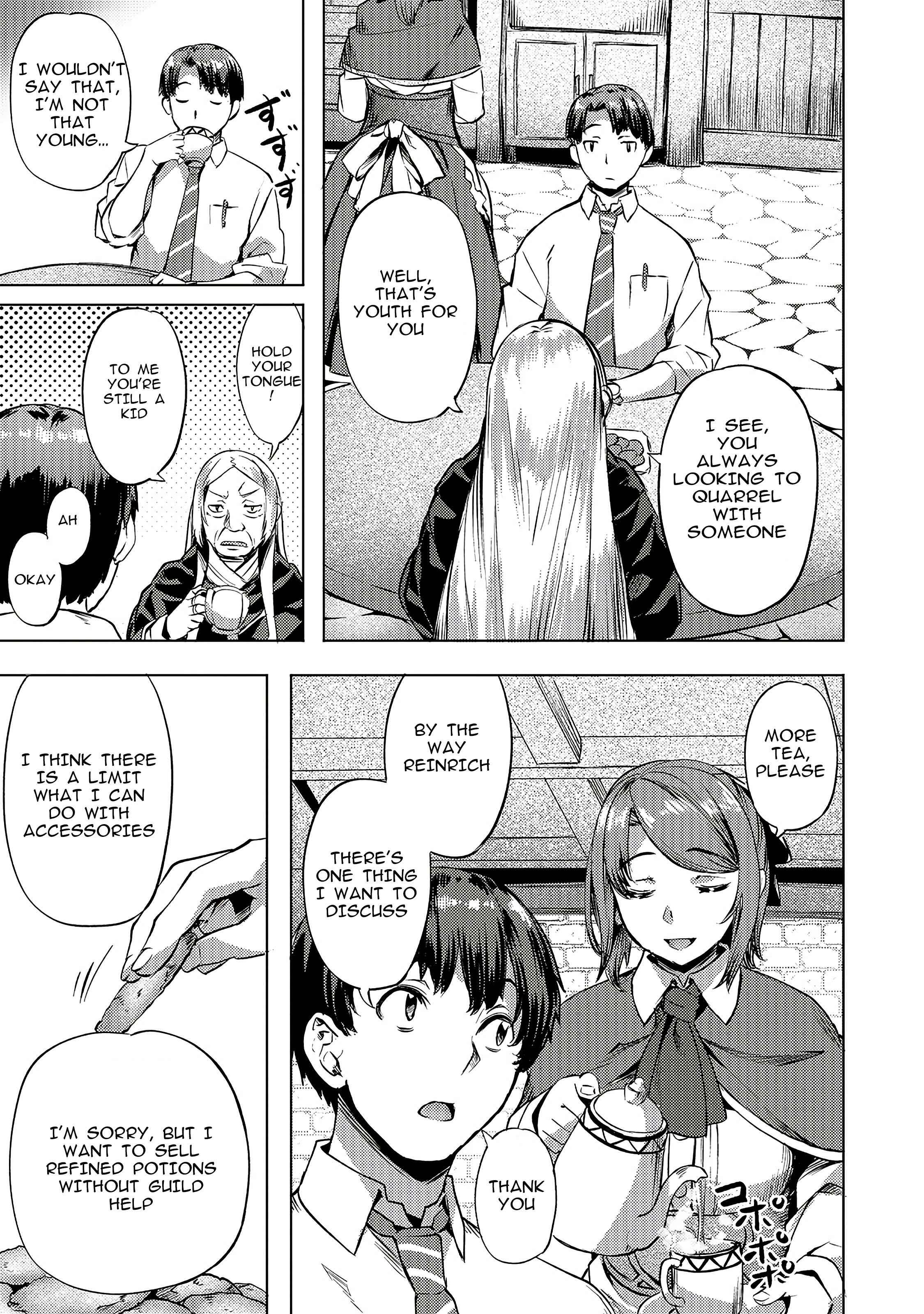 I Have a Slow Living in Different World (I Wish) Chapter 9 - Page 7