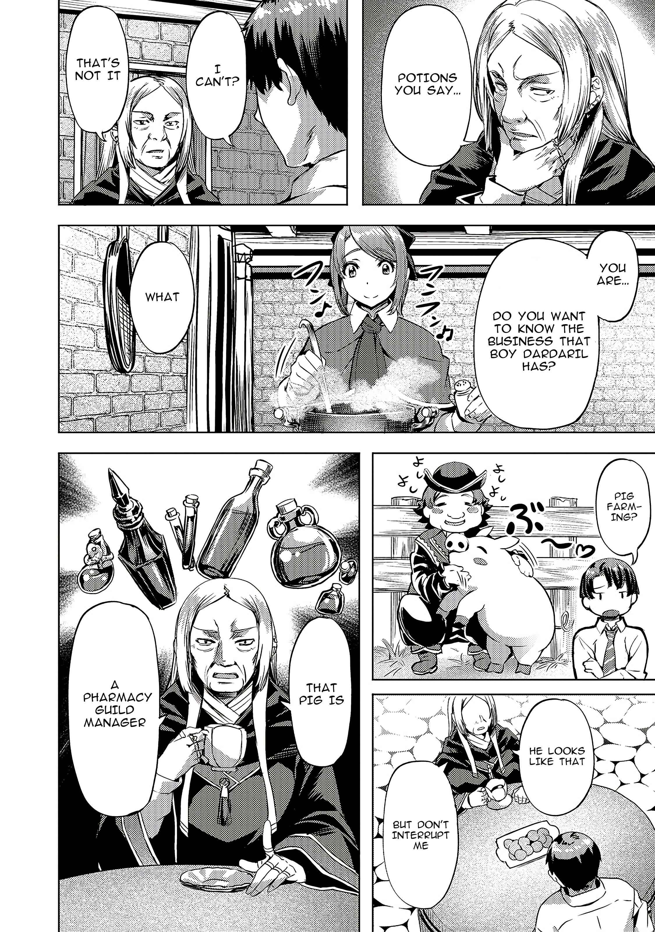 I Have a Slow Living in Different World (I Wish) Chapter 9 - Page 8