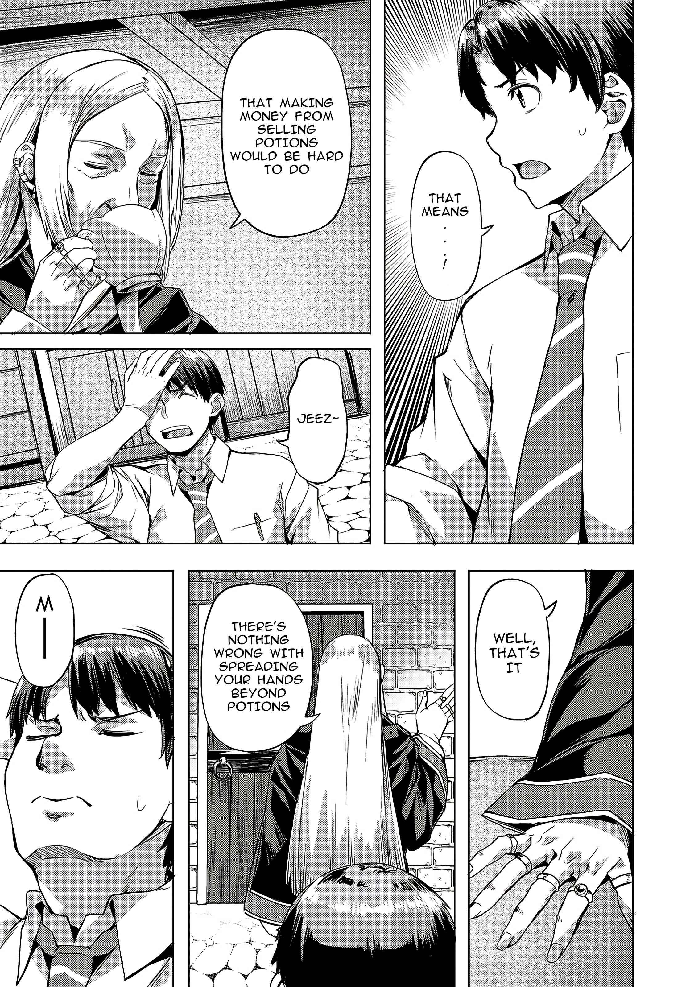 I Have a Slow Living in Different World (I Wish) Chapter 9 - Page 9