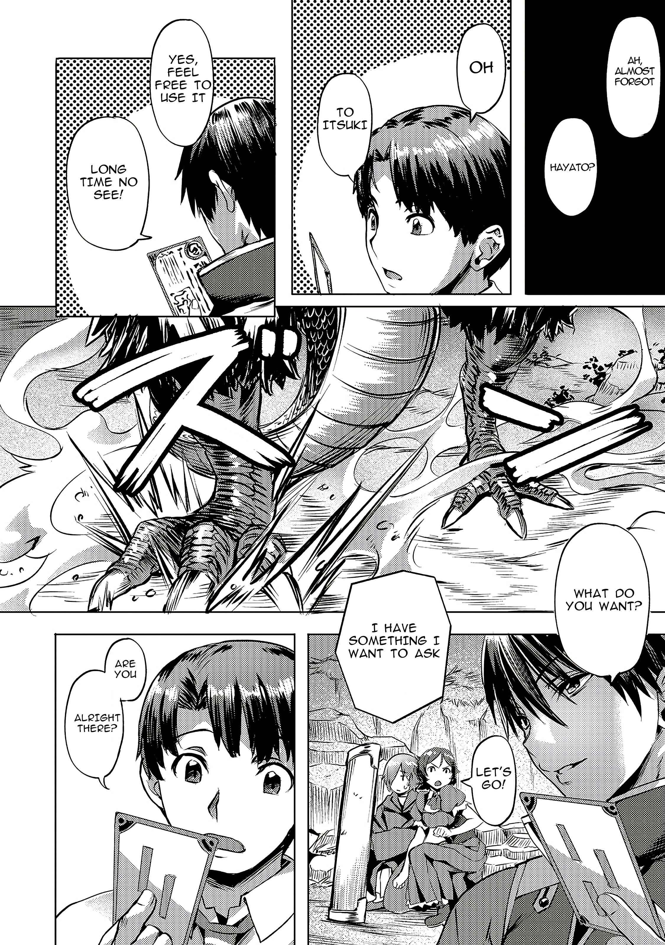 I Have a Slow Living in Different World (I Wish) Chapter 9 - Page 10