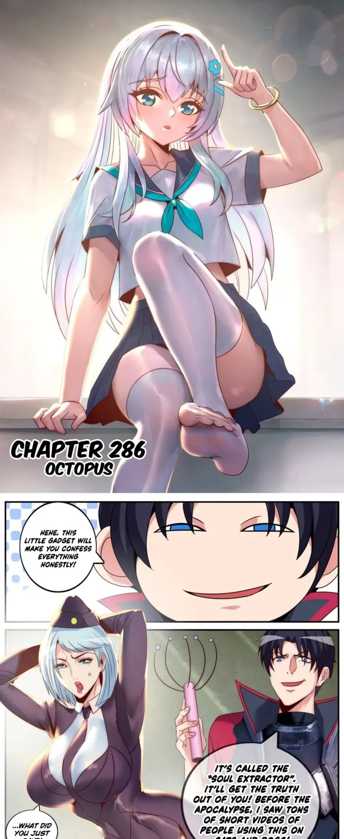 I Have An Apocalyptic Dungeon Chapter 286 - Page 0