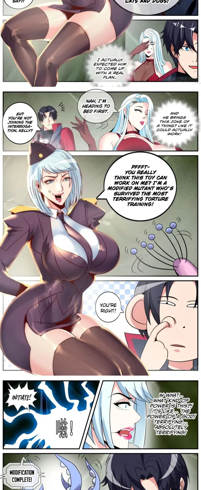 I Have An Apocalyptic Dungeon Chapter 286 - Page 1