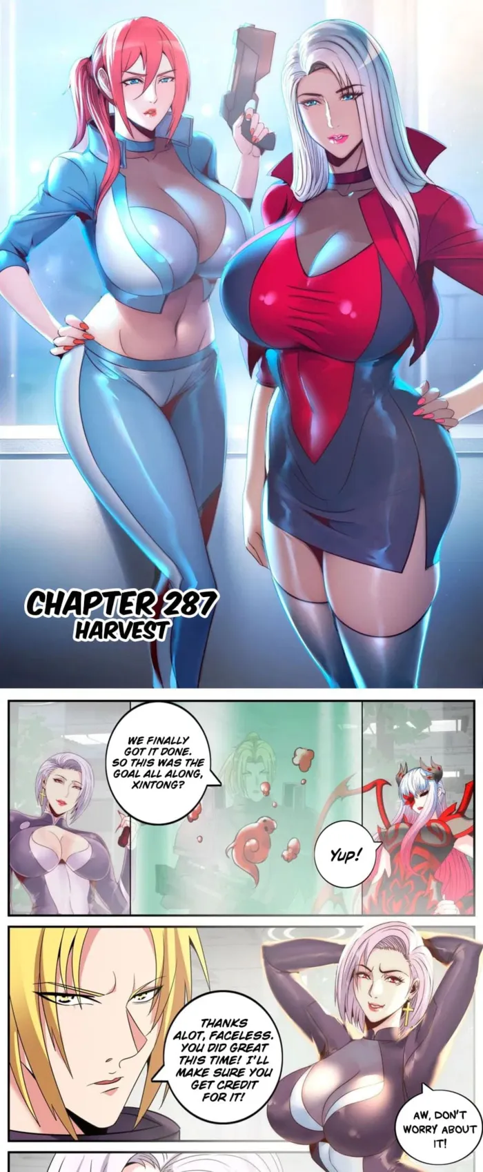 I Have An Apocalyptic Dungeon Chapter 287 - Page 0
