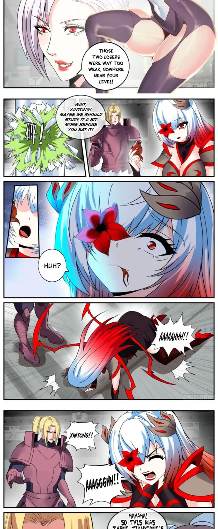 I Have An Apocalyptic Dungeon Chapter 287 - Page 1