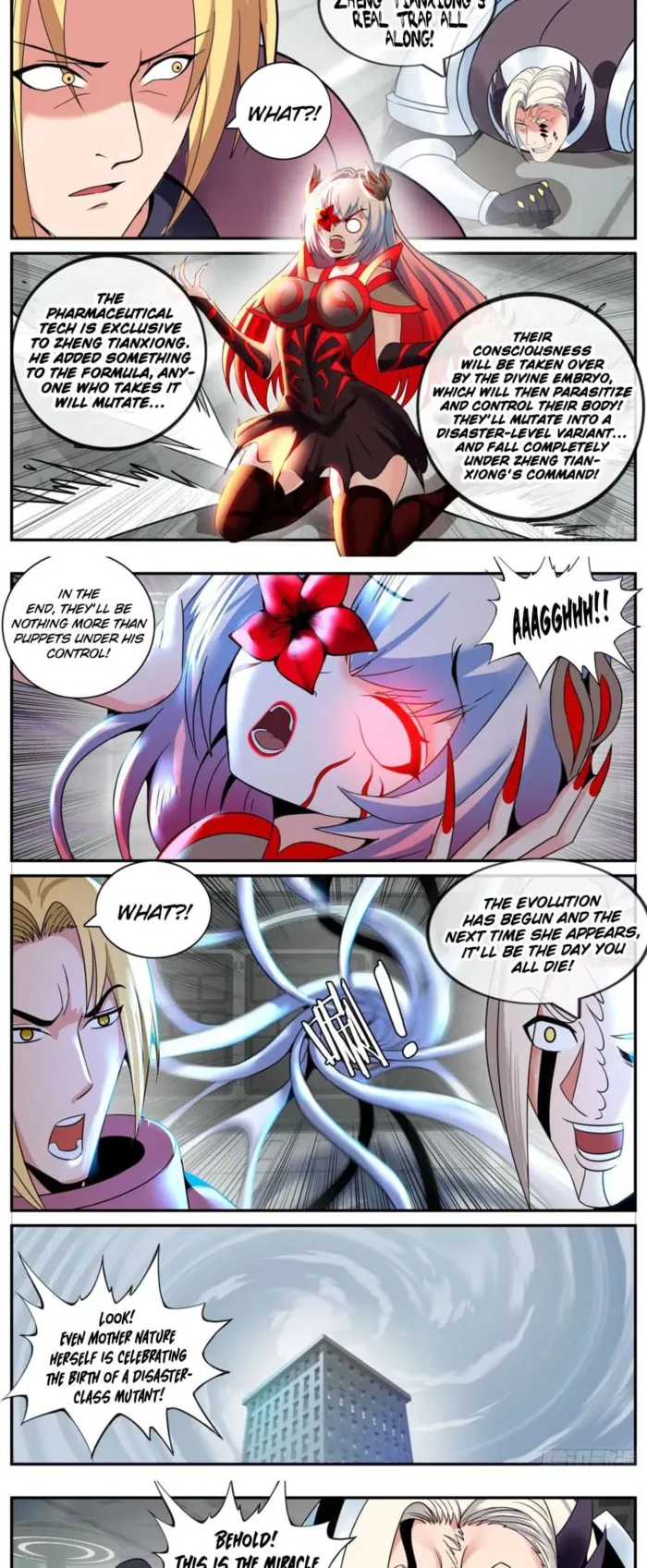 I Have An Apocalyptic Dungeon Chapter 287 - Page 2