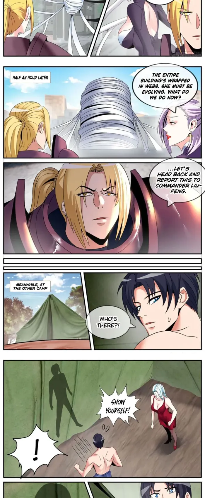 I Have An Apocalyptic Dungeon Chapter 287 - Page 4