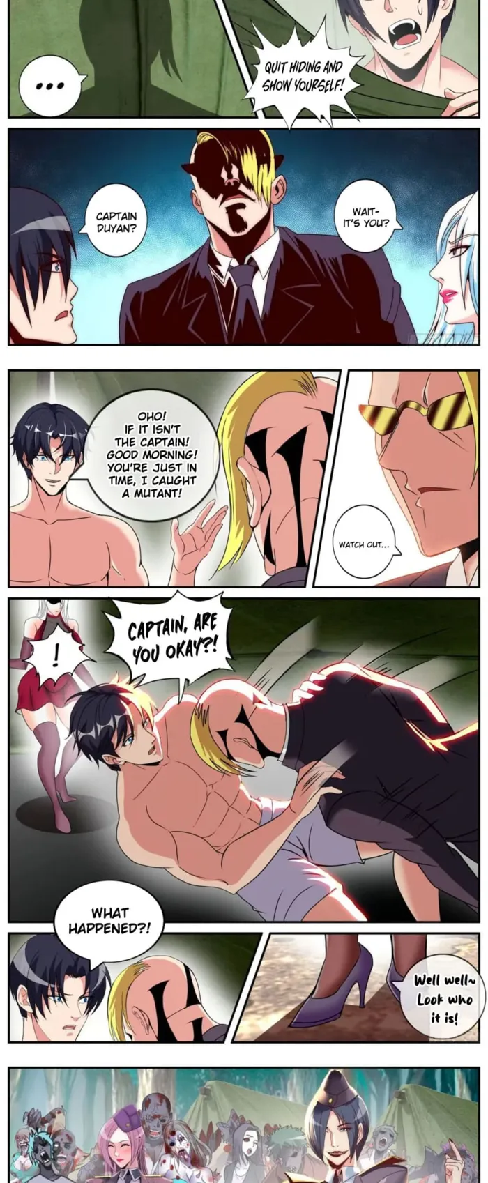 I Have An Apocalyptic Dungeon Chapter 287 - Page 5