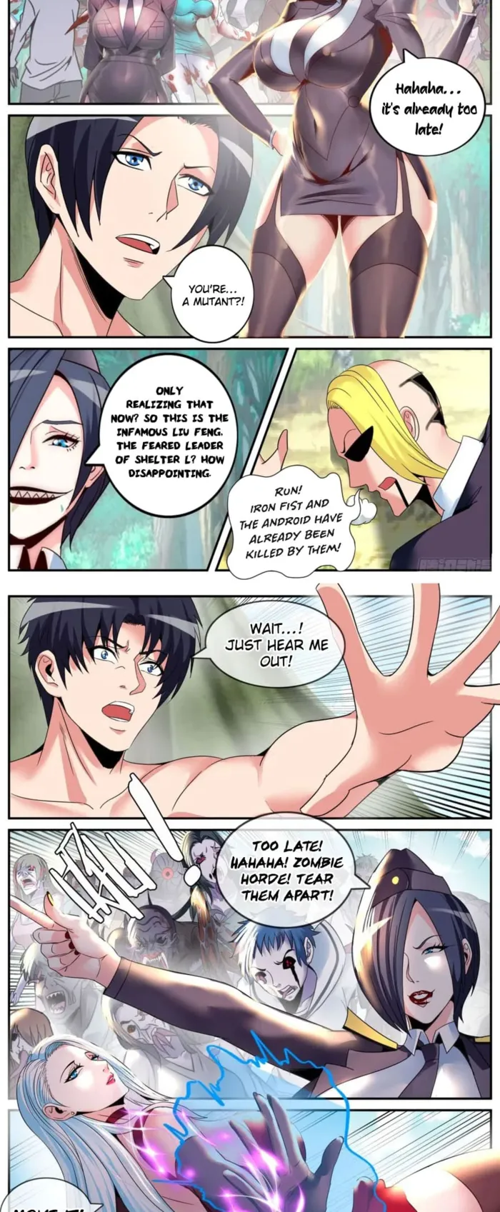 I Have An Apocalyptic Dungeon Chapter 287 - Page 6