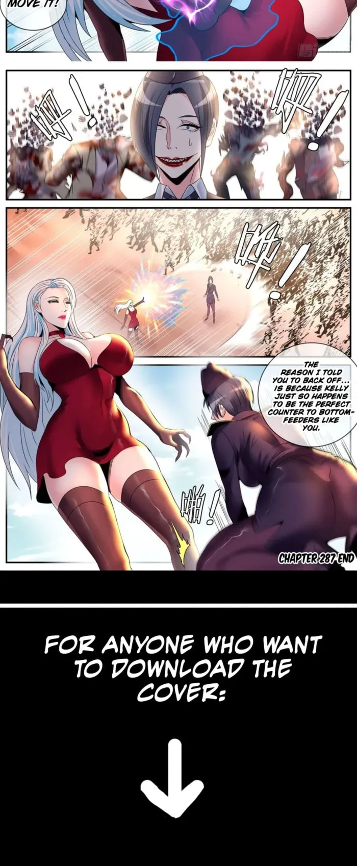 I Have An Apocalyptic Dungeon Chapter 287 - Page 7